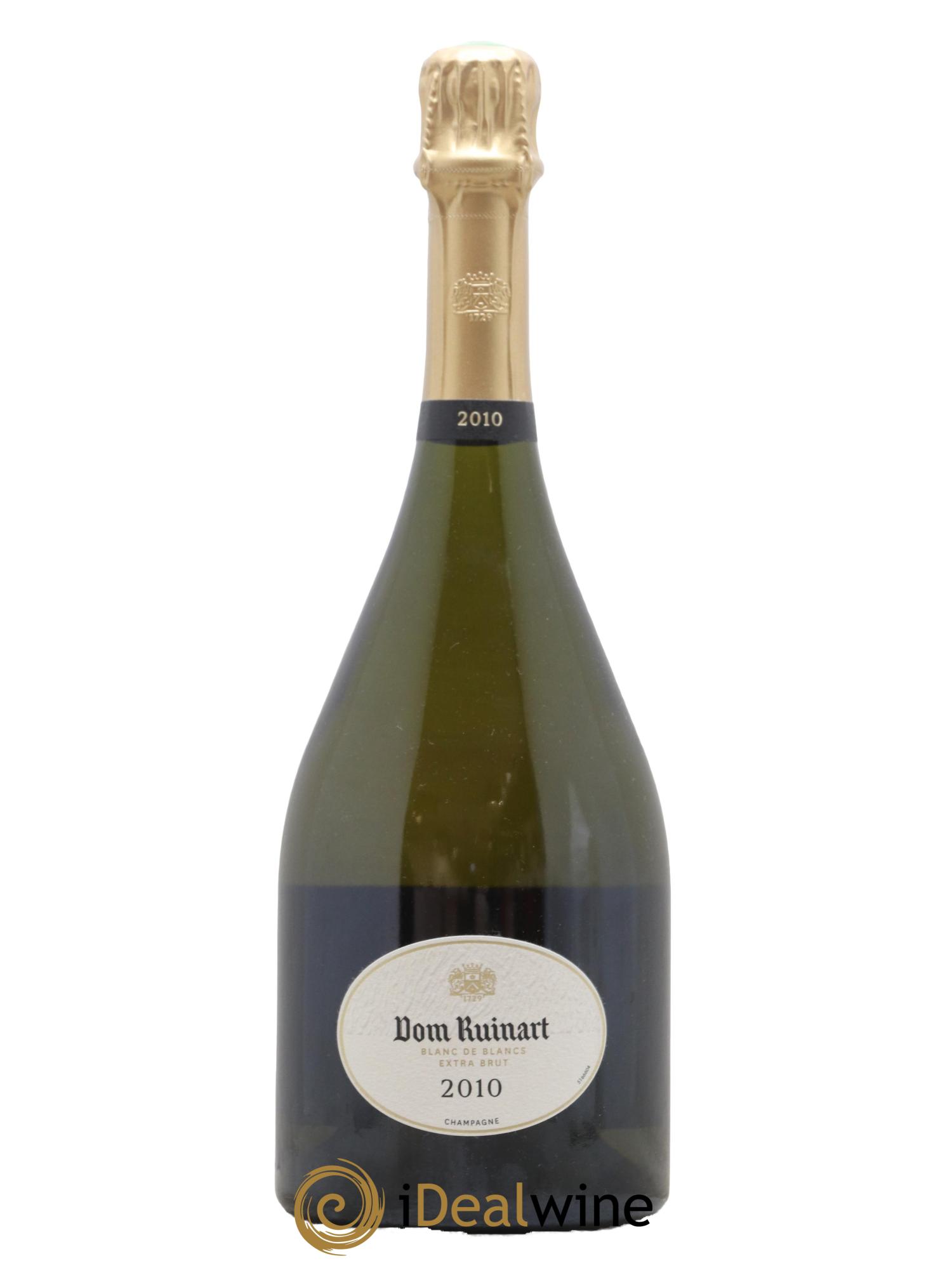 Dom Ruinart Brut Ruinart 2010 - Lot de 1 bouteille - 1