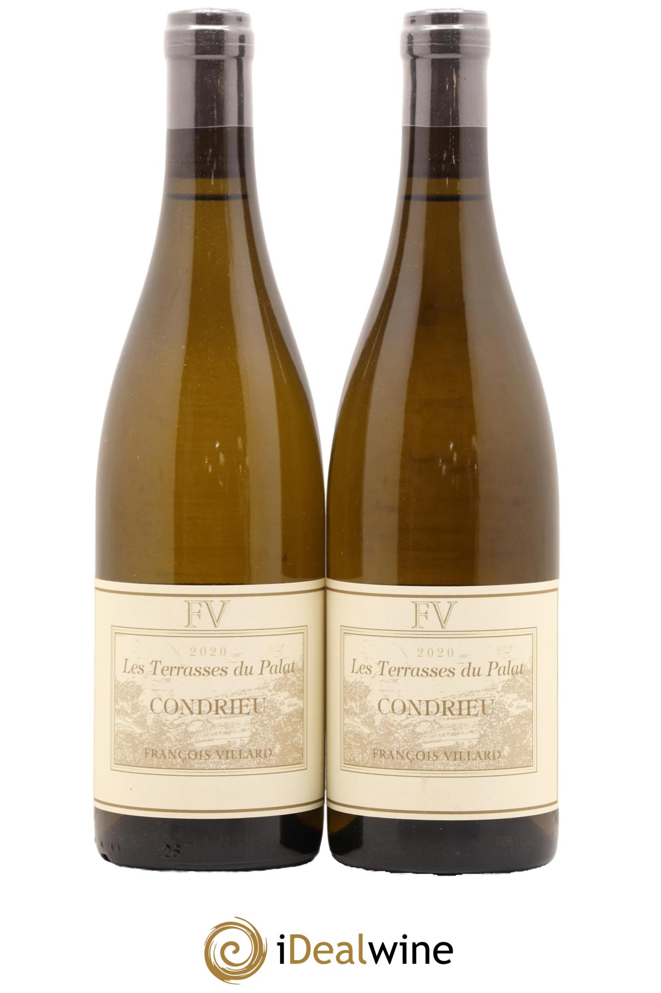 Condrieu Les Terrasses du Palat François Villard 2020 - Lot de 2 bouteilles - 0