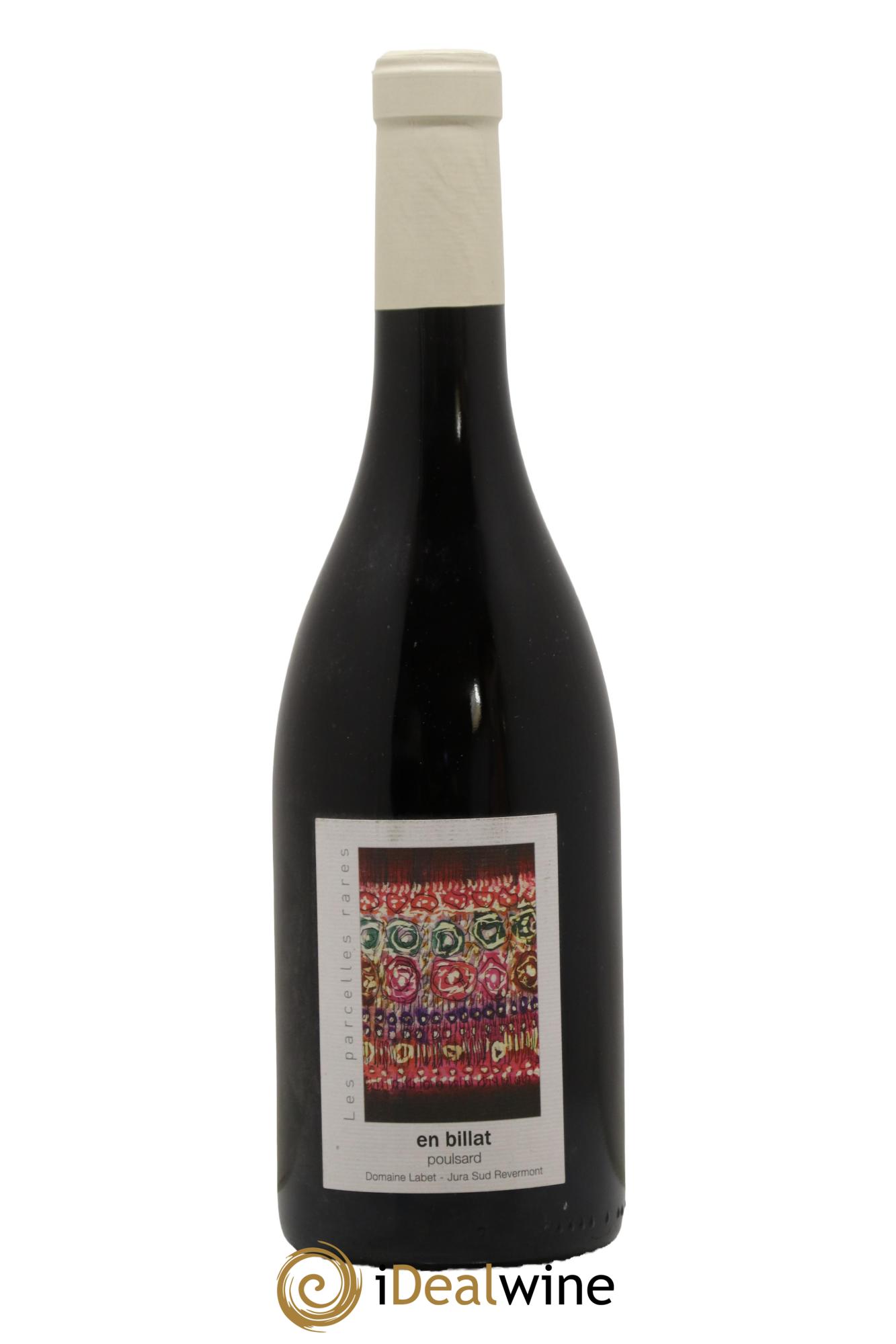 Côtes du Jura Poulsard En Billat Romain - Julien - Charline Labet 2016 - Lot de 1 bouteille - 0