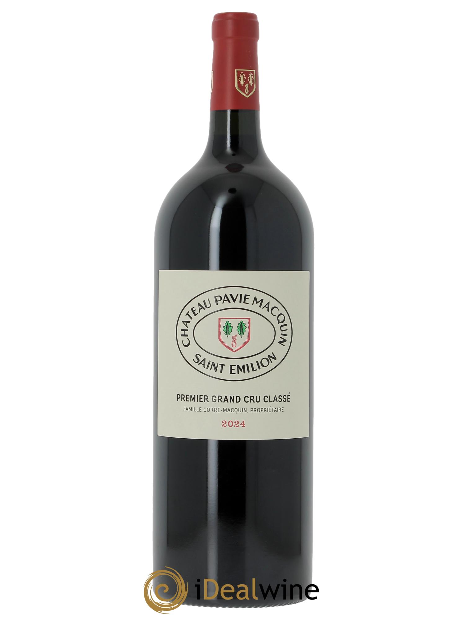 Château Pavie Macquin 1er Grand Cru Classé B 2024 - Lote de 1 Magnum - 0