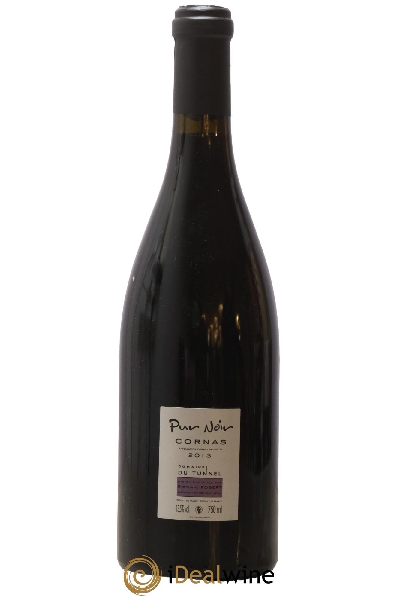 Cornas Pur Noir Tunnel (Domaine du) 2013 - Lot of 1 bottle - 1