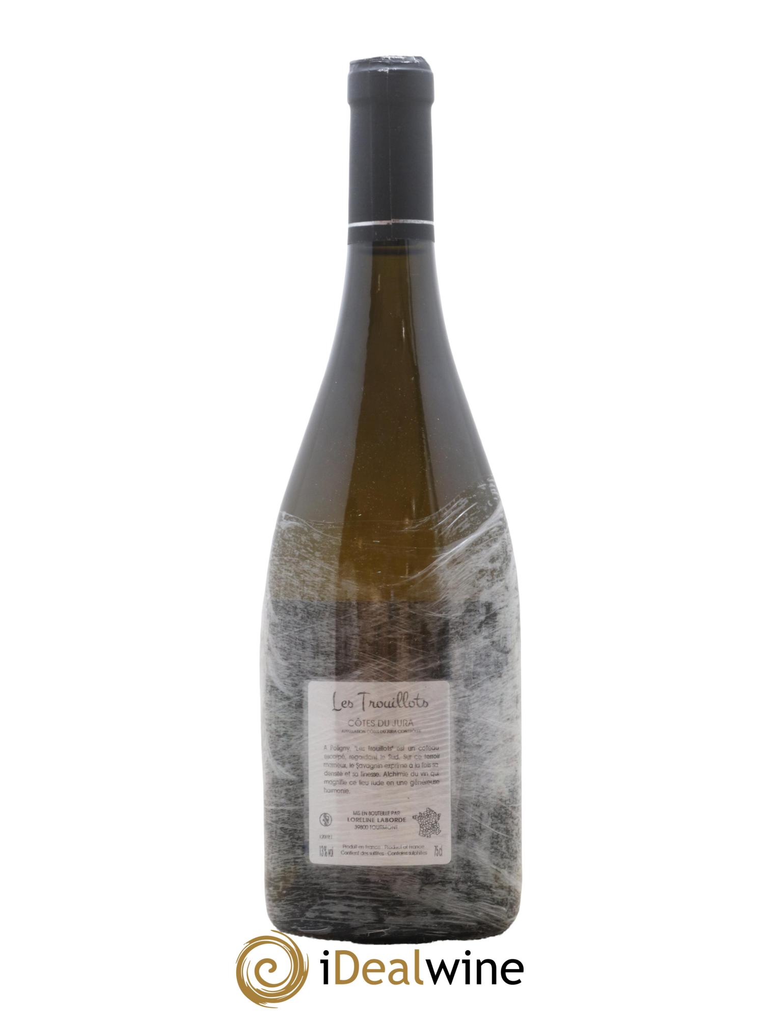 Côtes du Jura Savagnin Ouillé Les Trouillots Les Granges Paquenesses 2019 - Lot de 1 bouteille - 1
