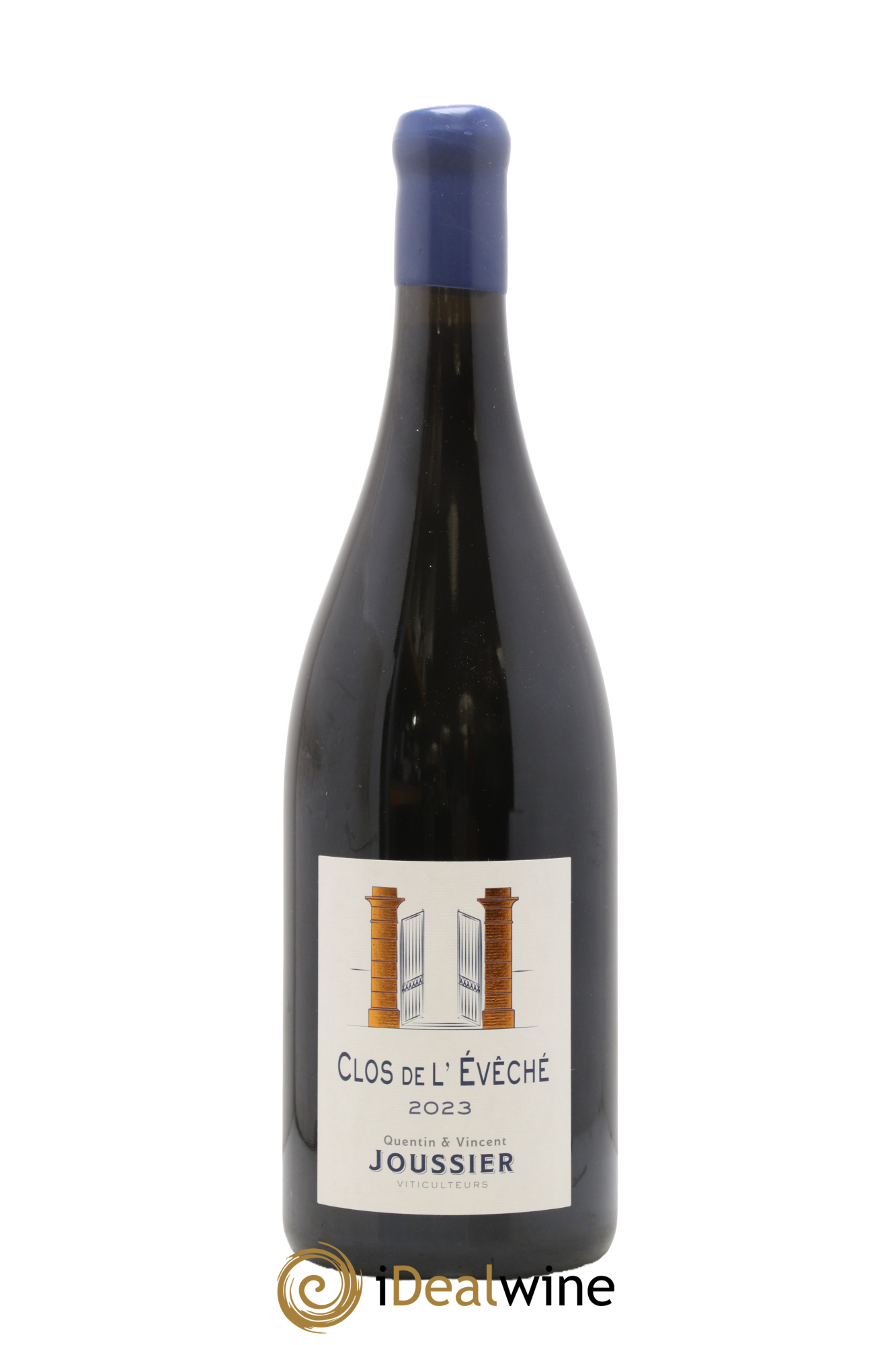 Bourgogne Côte Chalonnaise Clos De L'Evêché Quentin & Vincent Joussier 2023 - Lot de 1 magnum - 0