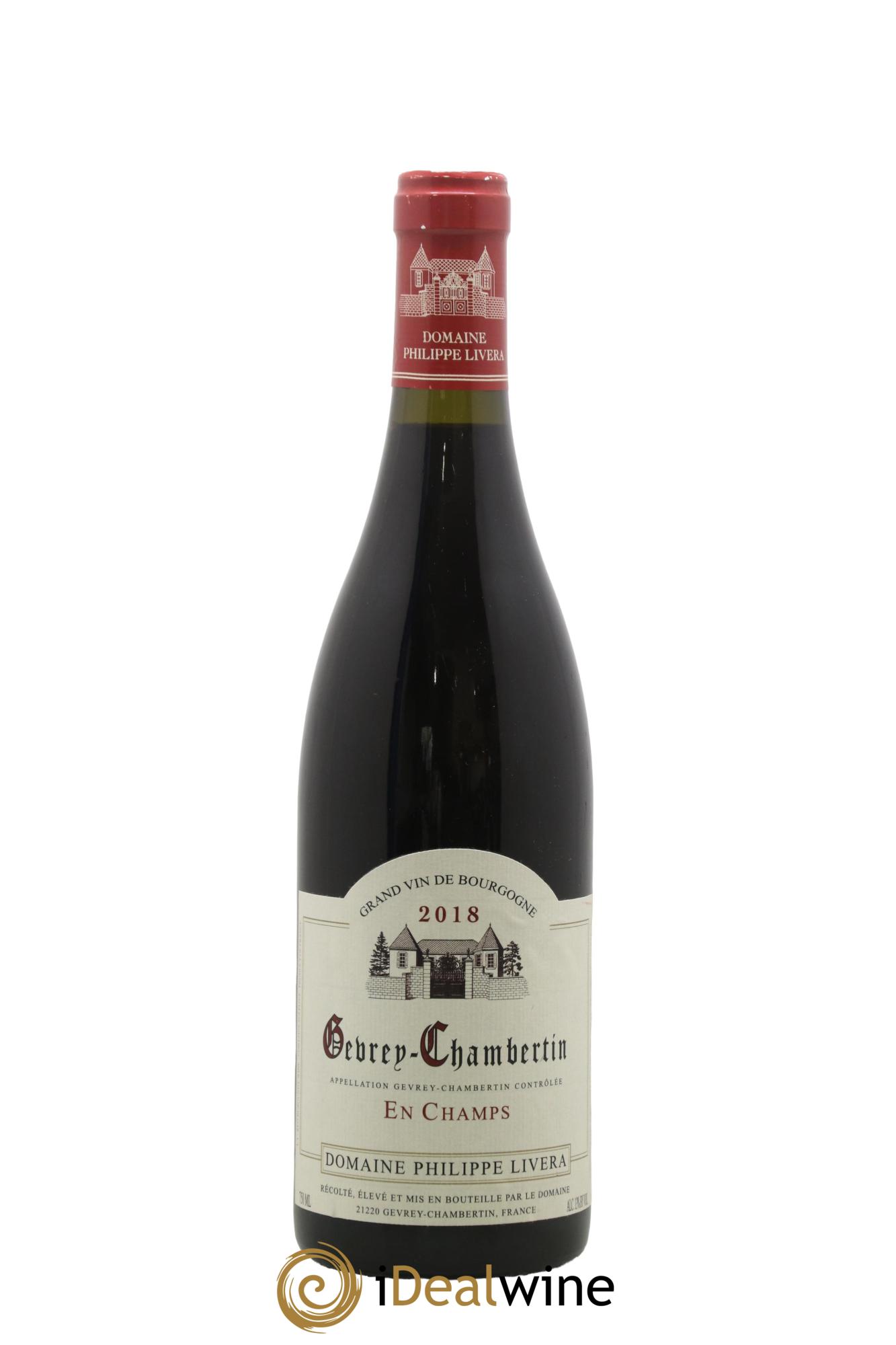Gevrey-Chambertin En Champs Tilleuls (Domaine des) - Philippe Livera 2018 - Lotto di 1 bottiglia - 0