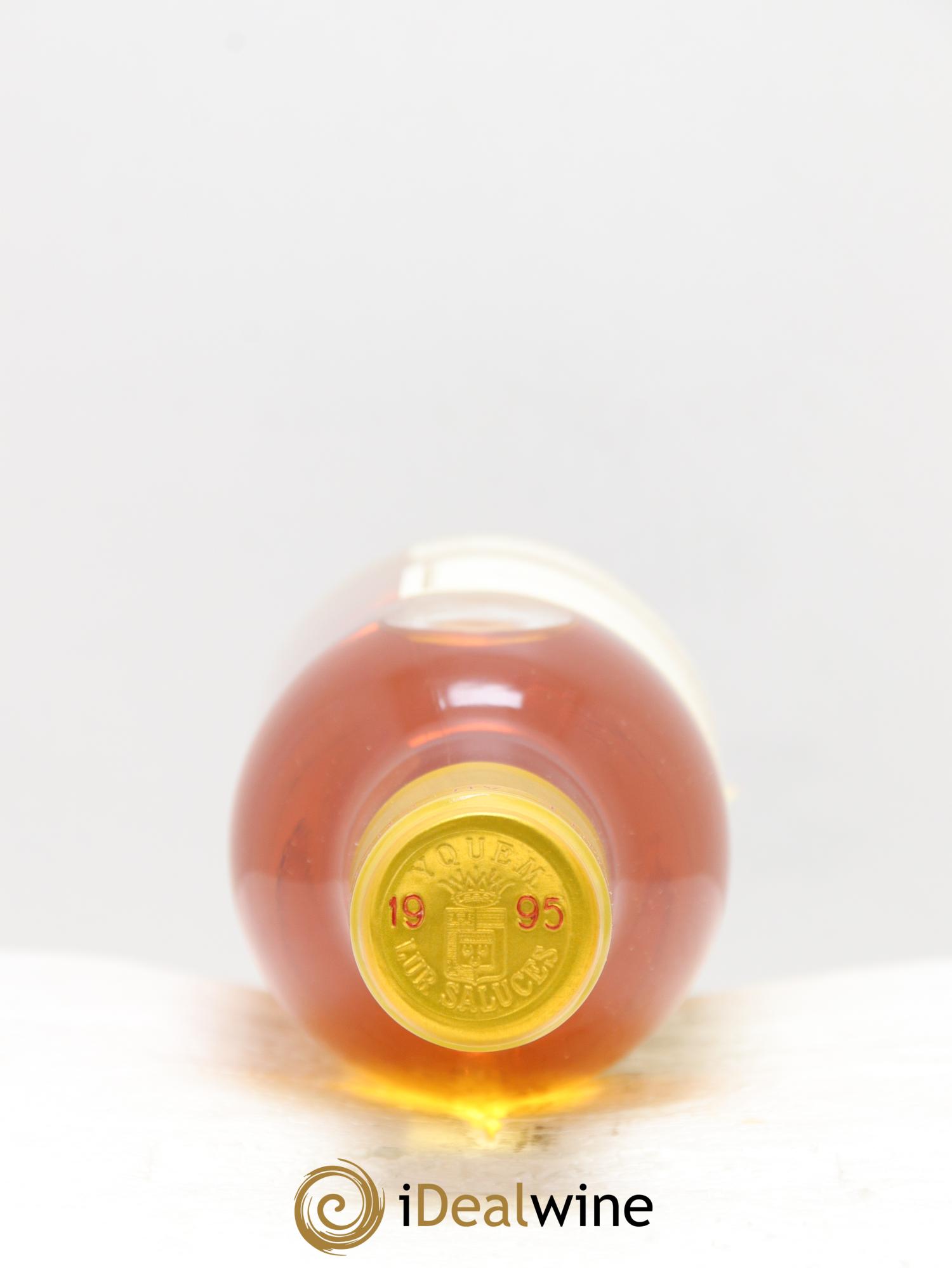 Château d' Yquem 1er Cru Classé Supérieur 1995 - Lotto di 2 mezze bottiglie - 1