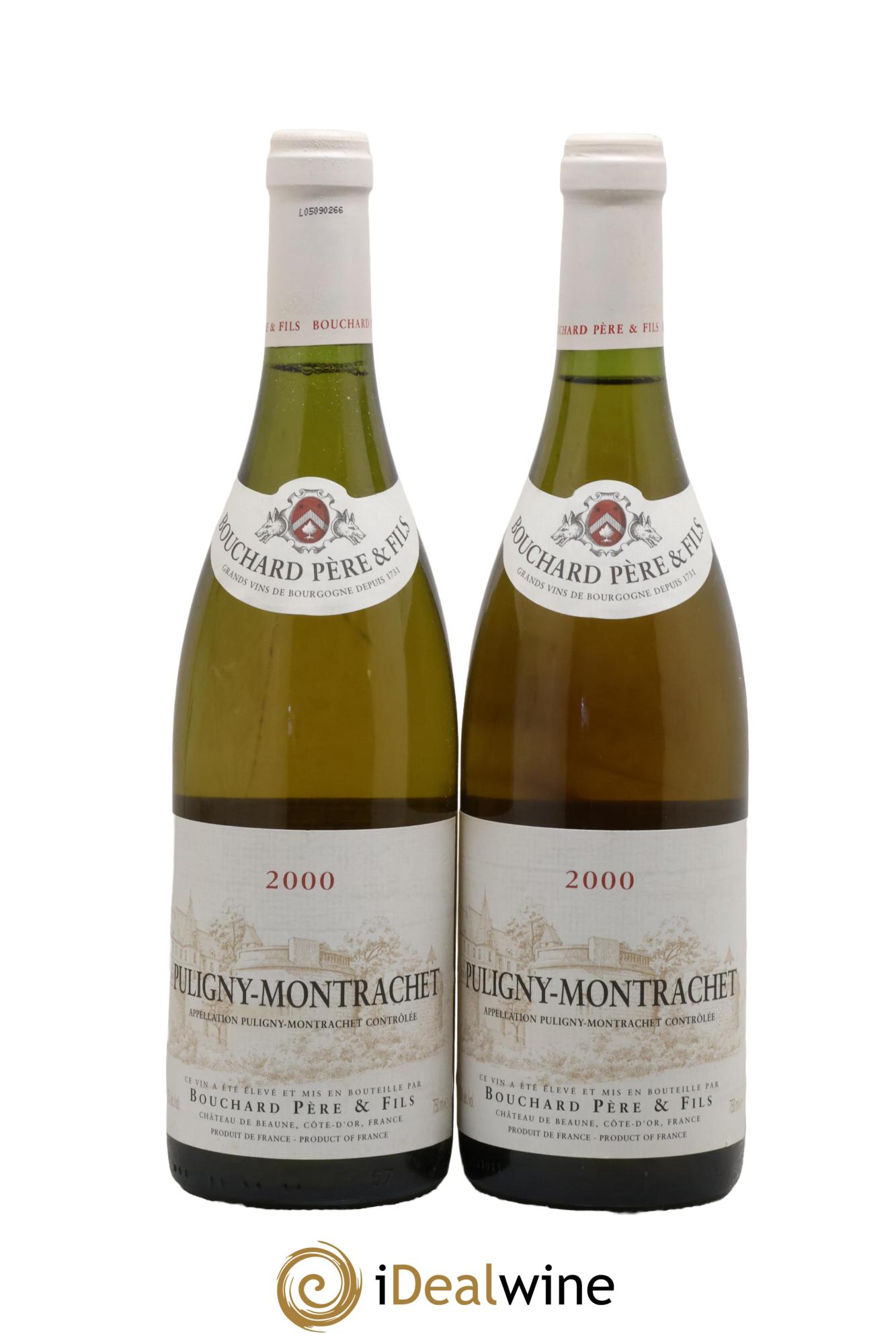 Puligny-Montrachet Bouchard Père & Fils 2000 - Lot de 2 bouteilles - 0