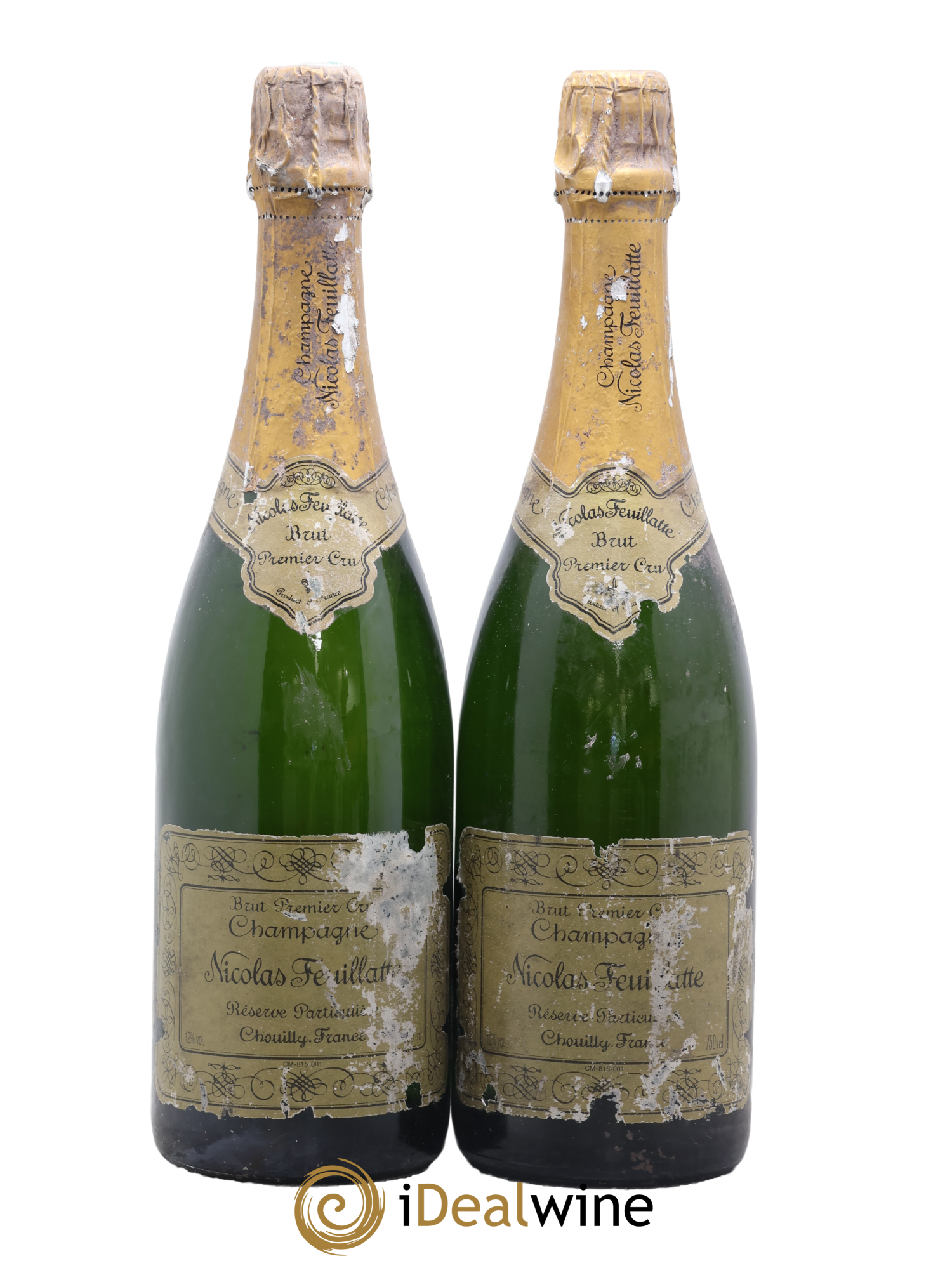 Champagne Réserve Particulière Nicolas Feuillatte - Lotto di 2 bottiglie - 0