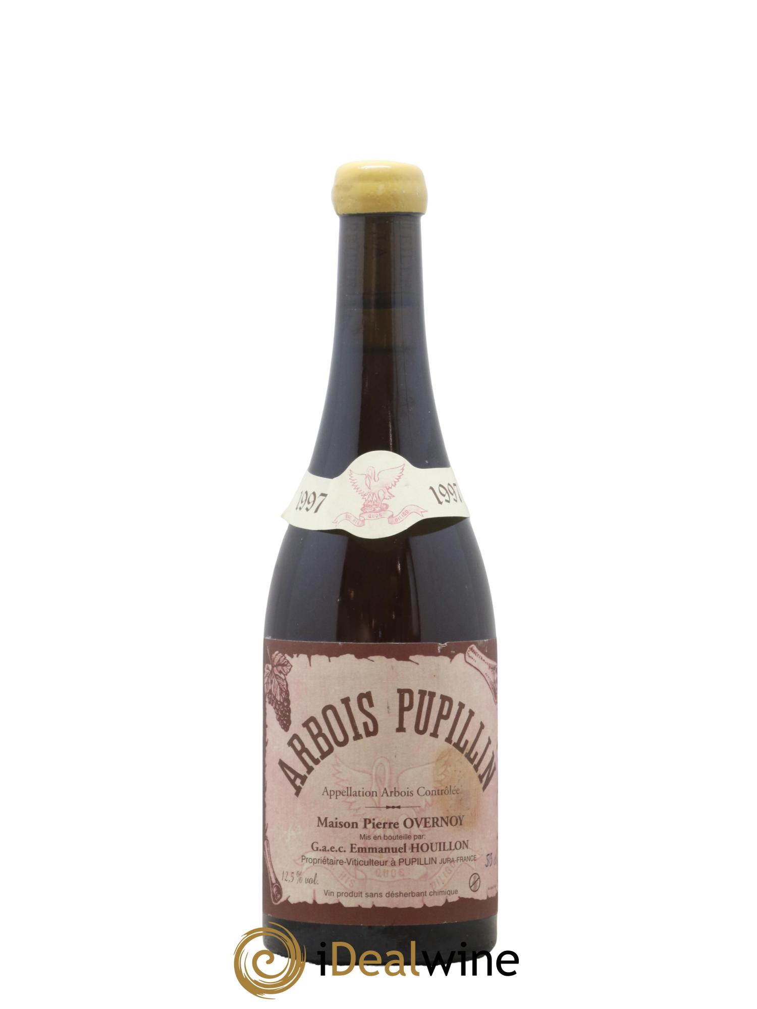 Arbois-Pupillin Vieux Savagnin Ouillé 50cl (VSO) Overnoy-Houillon (Domaine) 1997 - Lot de 1 format 50cl - 0