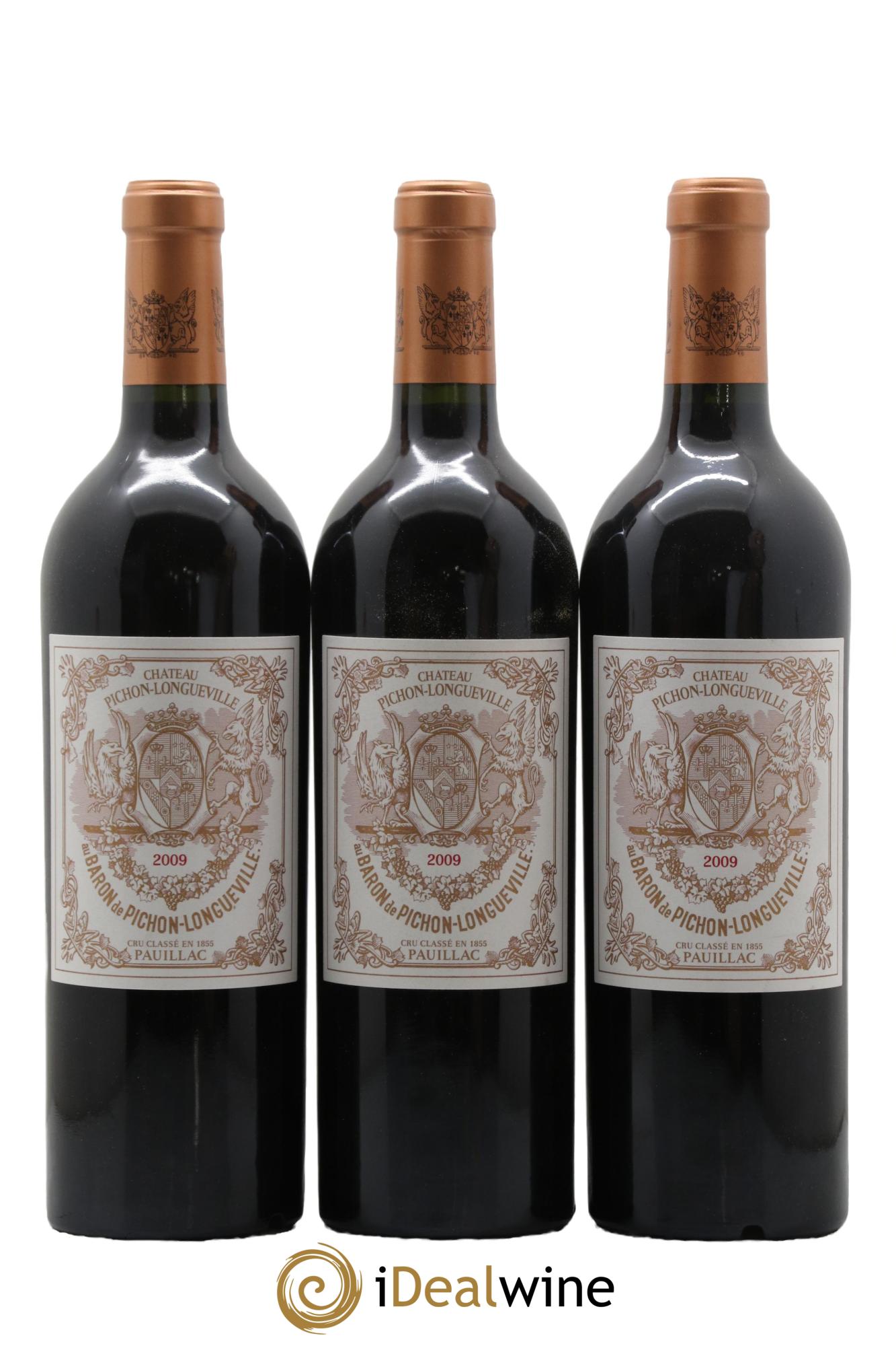 Pichon Longueville Baron 2ème Grand Cru Classé 2009 - Lot of 6 bottles - 3