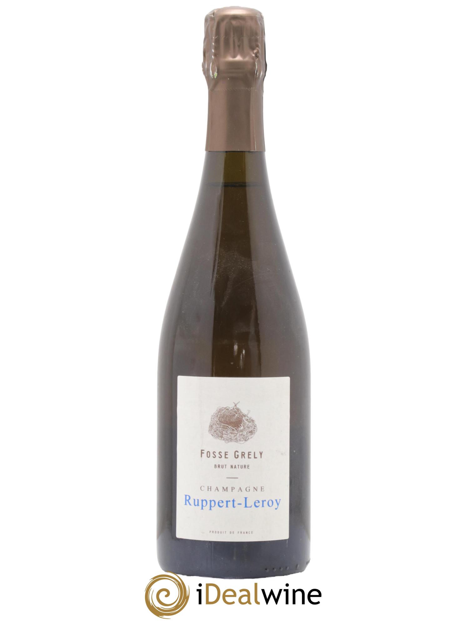 Fosse-Grely Brut Nature Ruppert-Leroy 2015 - Lot de 1 bouteille - 0
