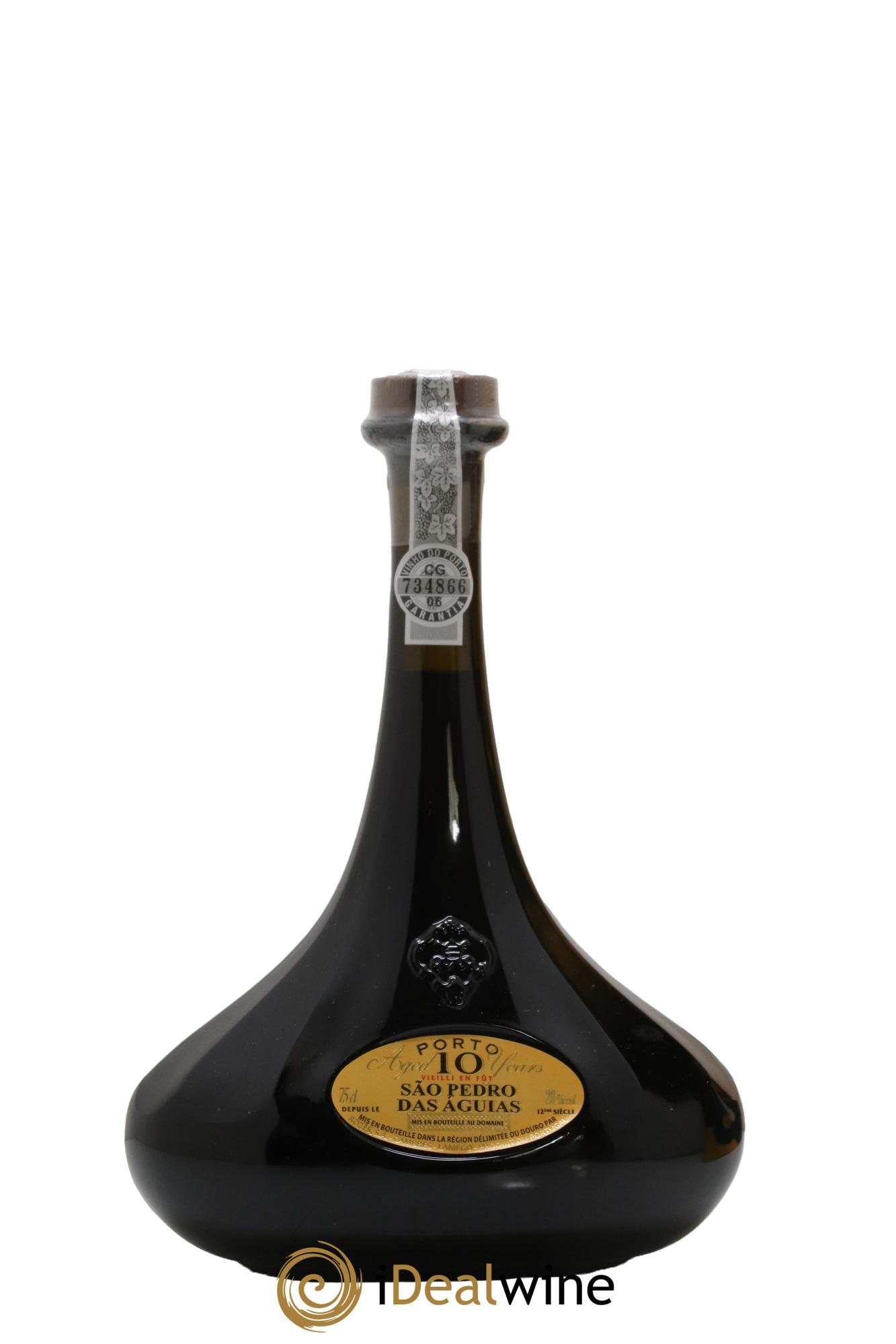 Porto Sao Pedro das Agiuas 10 ans - Lot de 1 bouteille - 1