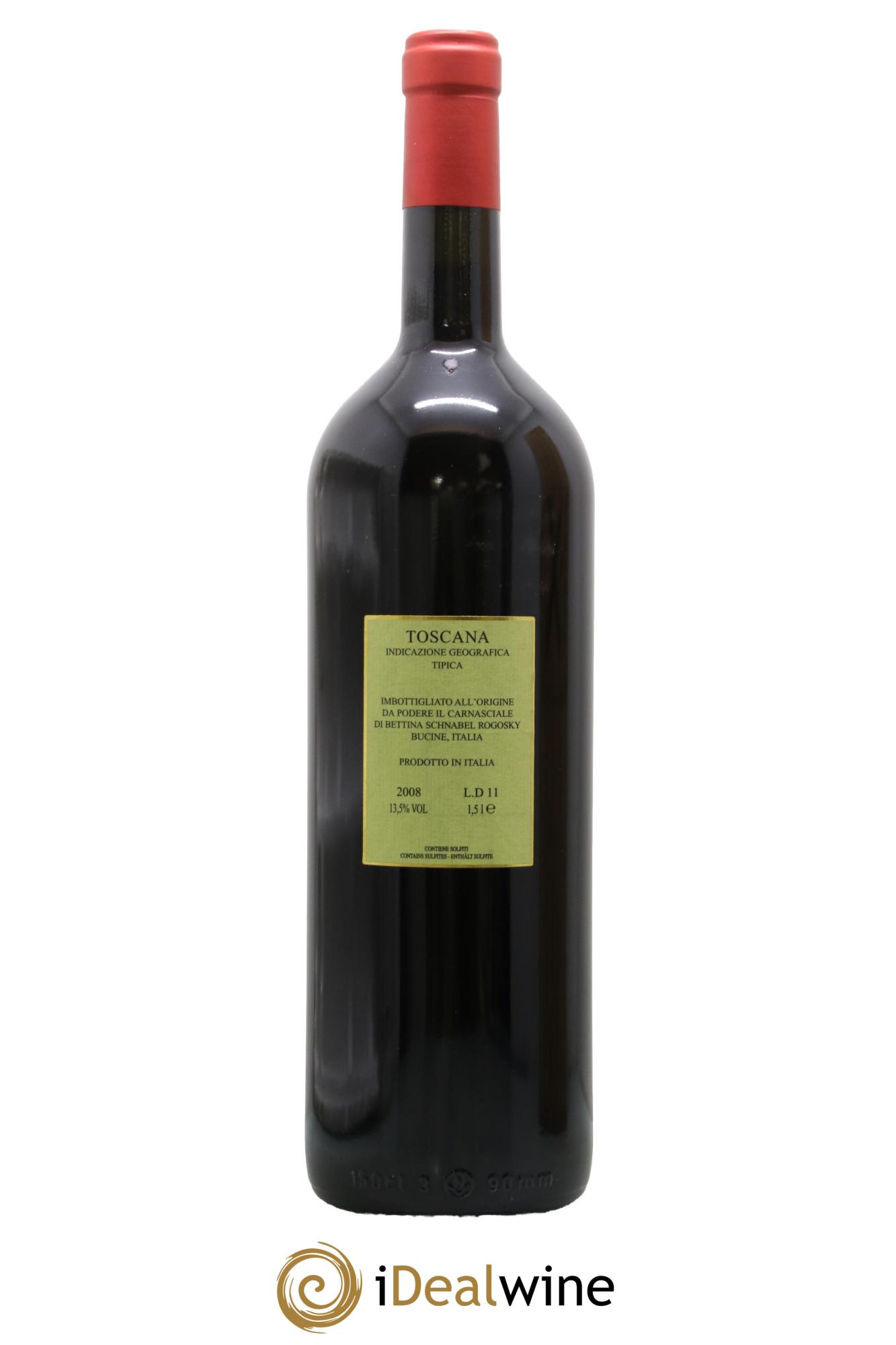 Toscana IGT Caberlot Carnasciale 2008 - Posten von 1 Magnum - 2