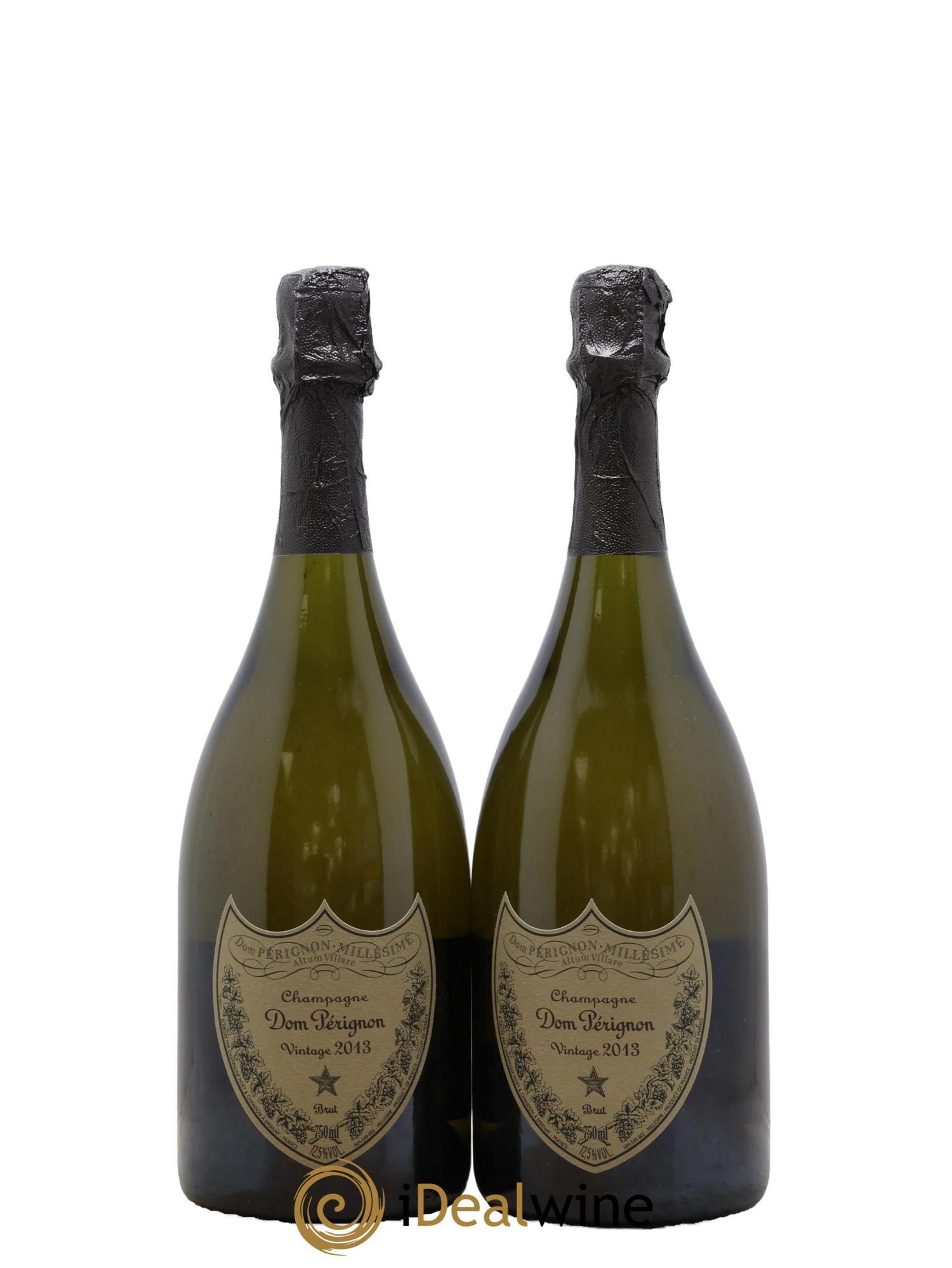Brut Dom Pérignon 2013 - Lot of 2 bottles - 0