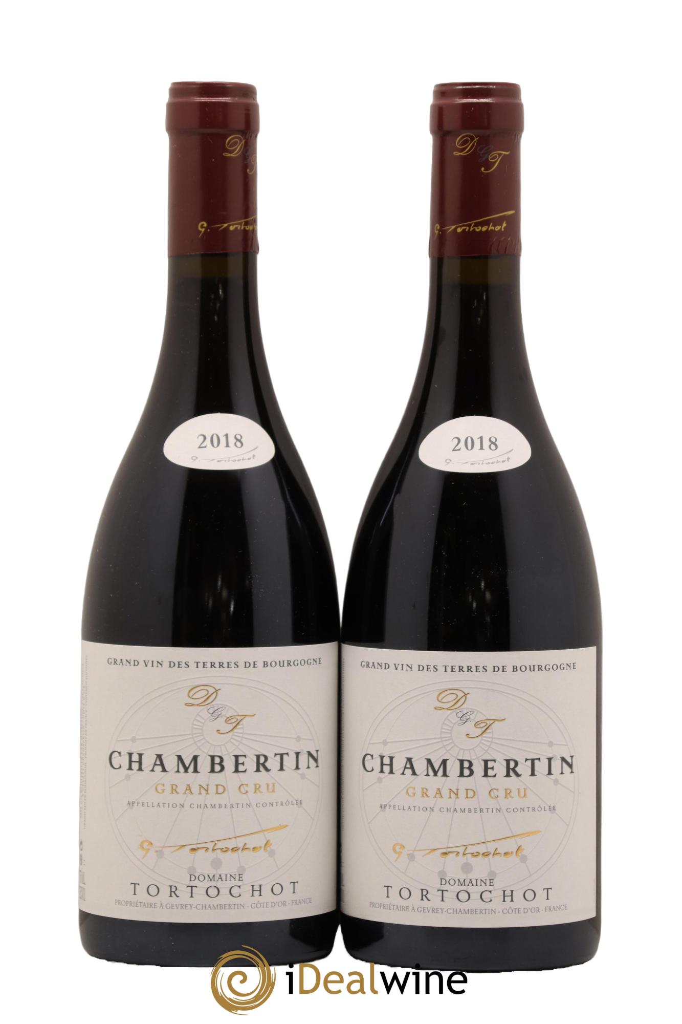Chambertin Grand Cru Tortochot (Domaine) 2018 - Lot de 2 bouteilles - 0