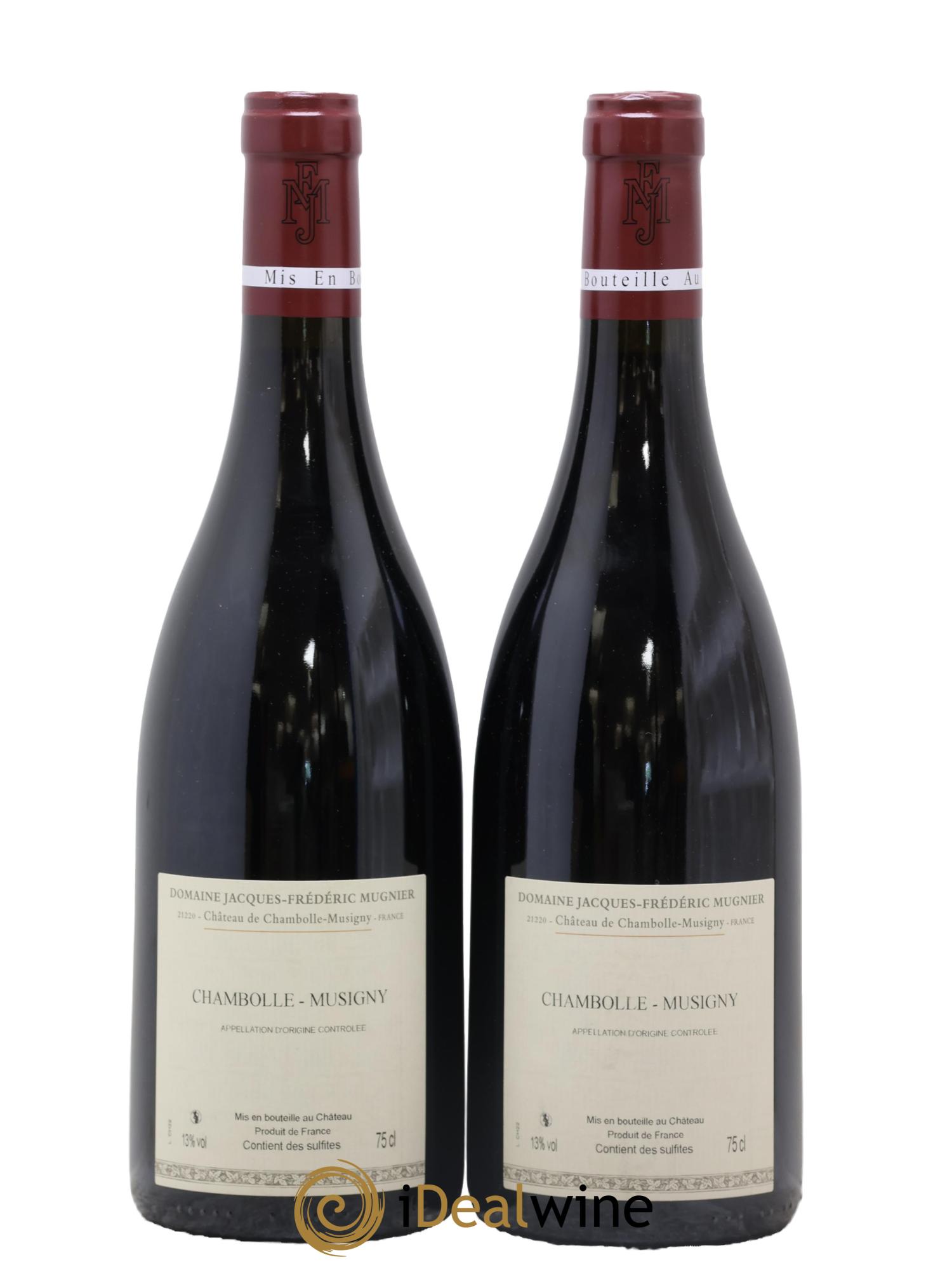Chambolle-Musigny Jacques-Frédéric Mugnier 2022 - Lot de 2 bouteilles - 1