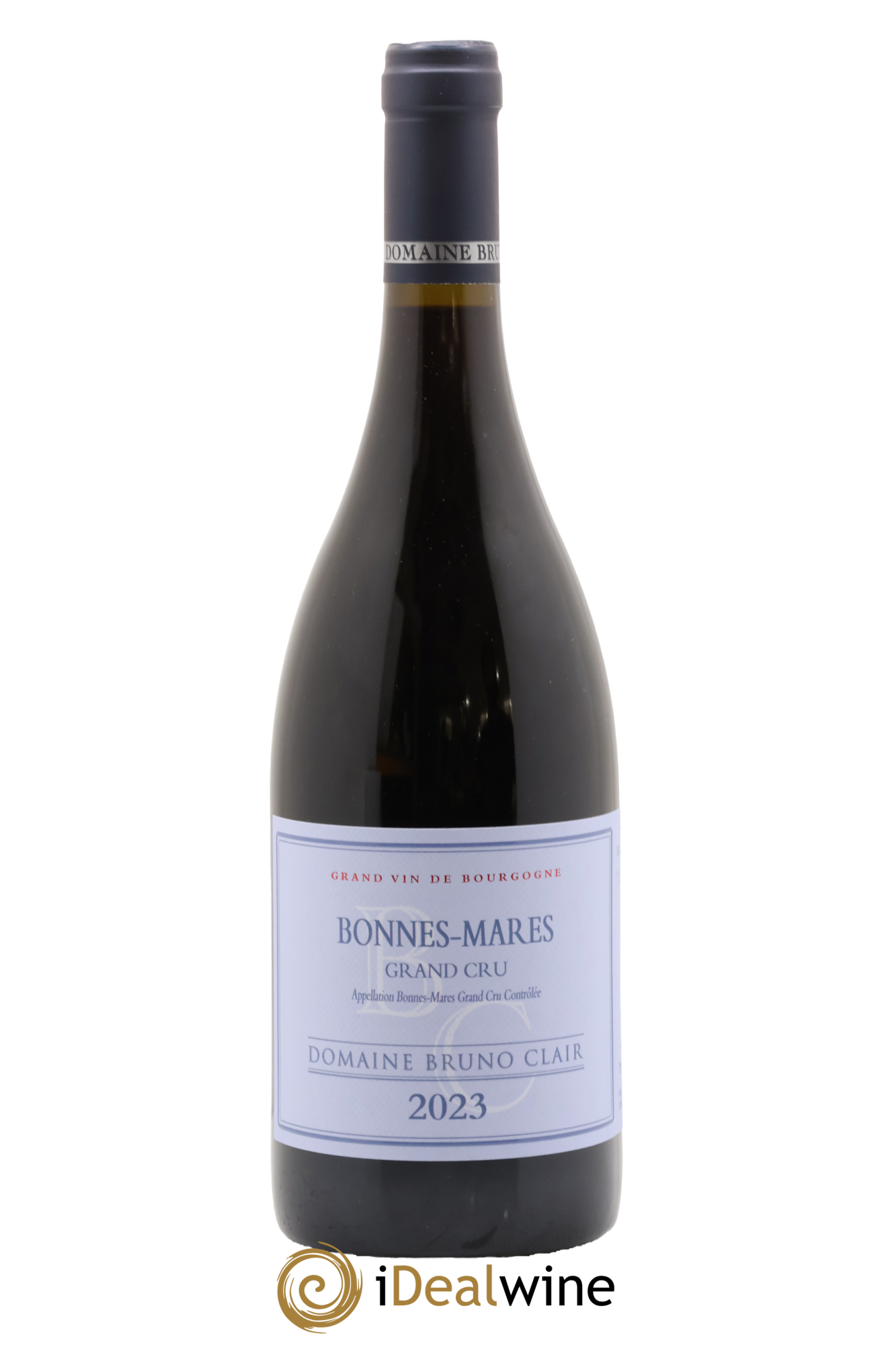 Bonnes-Mares Grand Cru Bruno Clair (Domaine) 2023 - Lot de 1 bouteille - 0