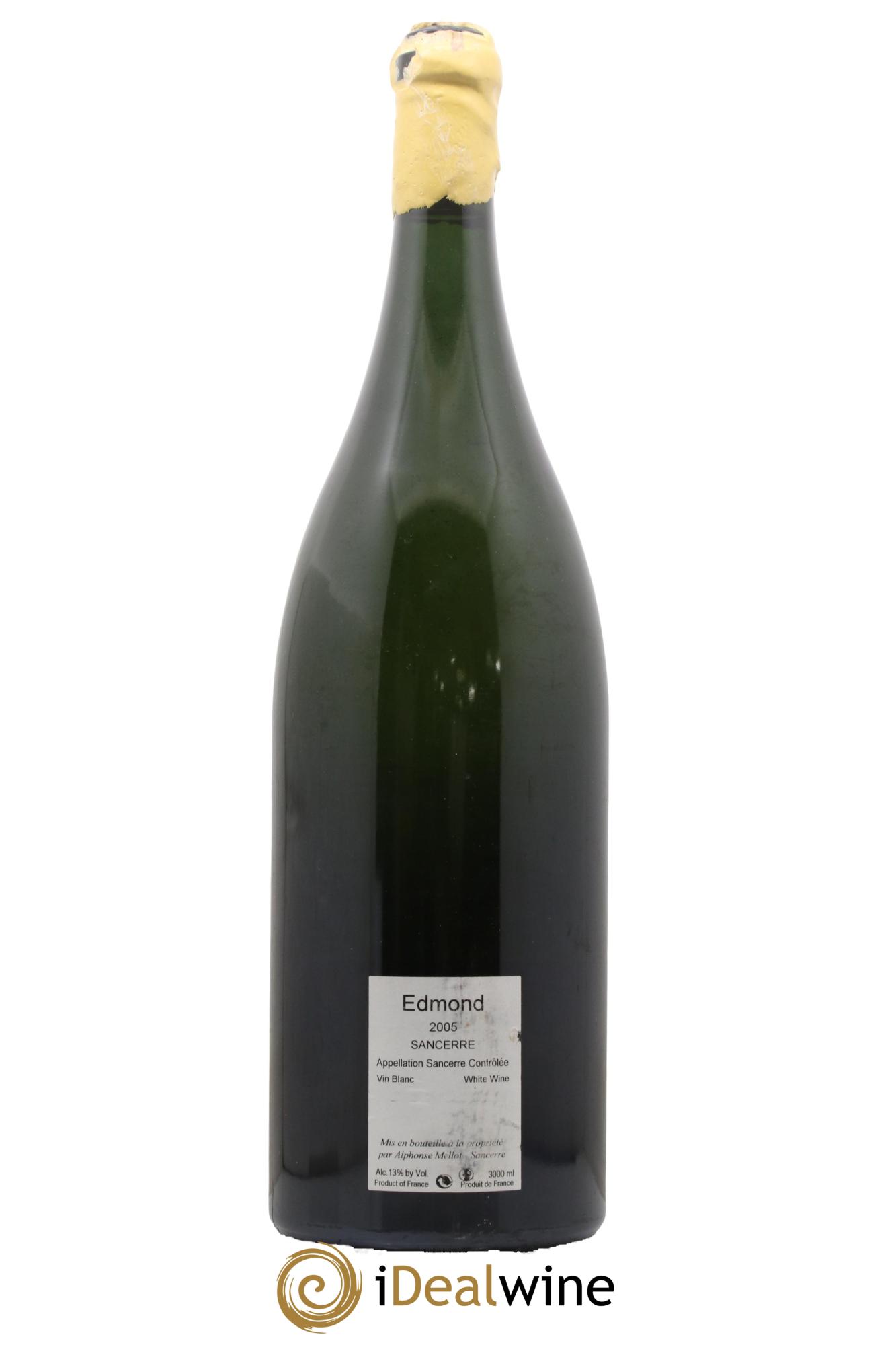 Sancerre Cuvée Edmond Alphonse Mellot 2005 - Posten von 1 Doppel-Magnum - 1