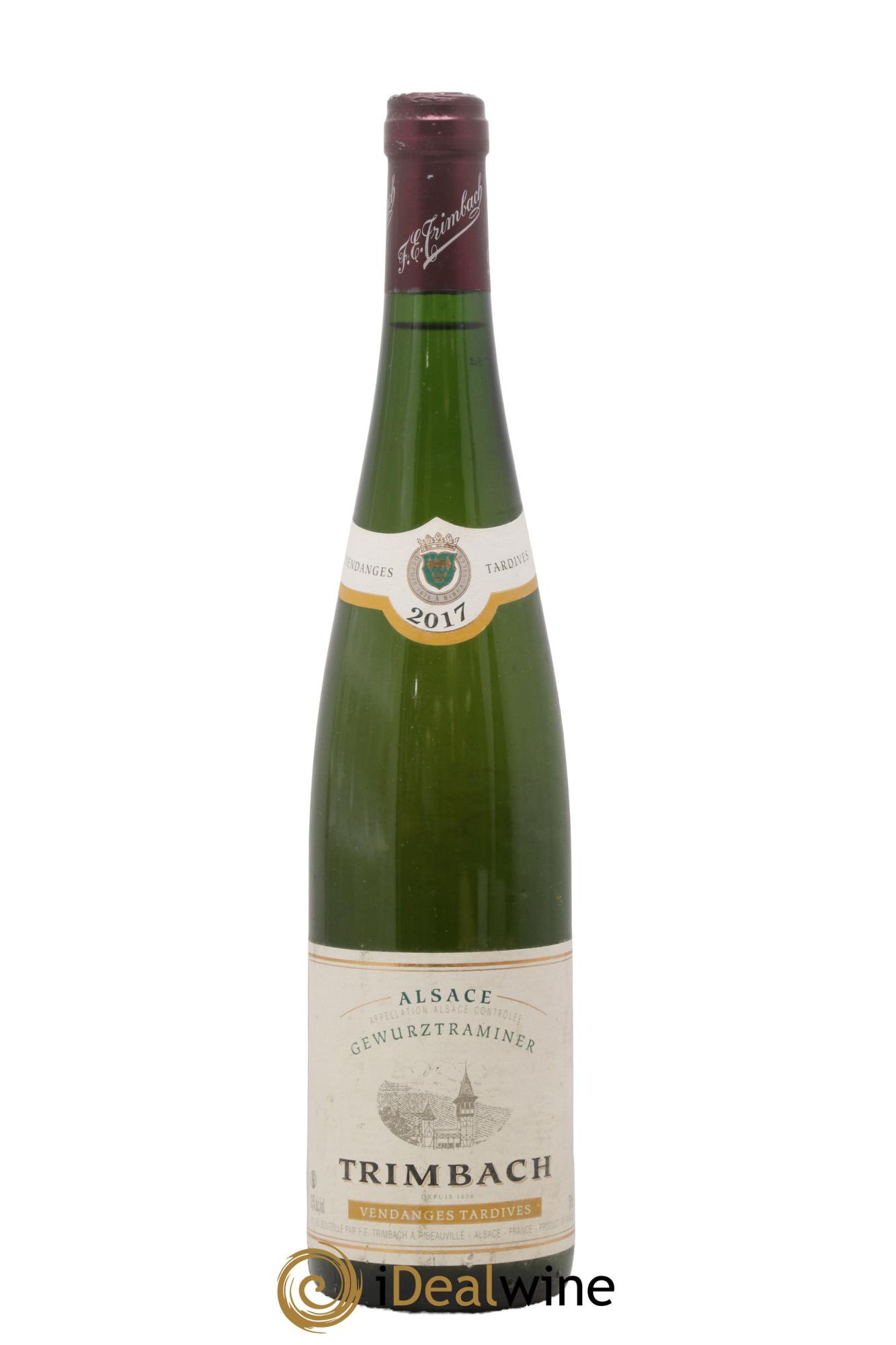 Alsace Gewurztraminer Vendanges Tardives Trimbach (Domaine) 2017 - Lotto di 1 bottiglia - 0