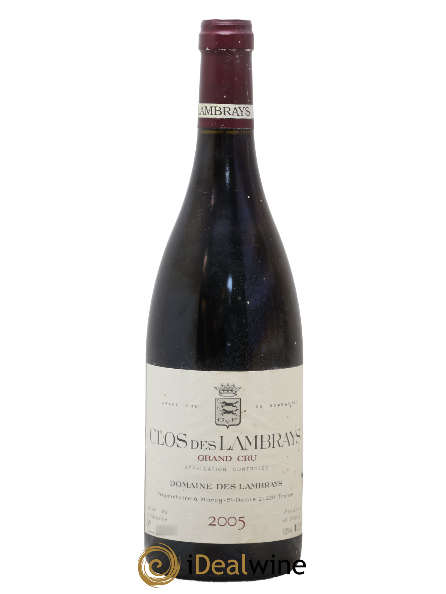 Clos des Lambrays Grand Cru Domaine des Lambrays 2005 - Lot of 1 bottle - 0