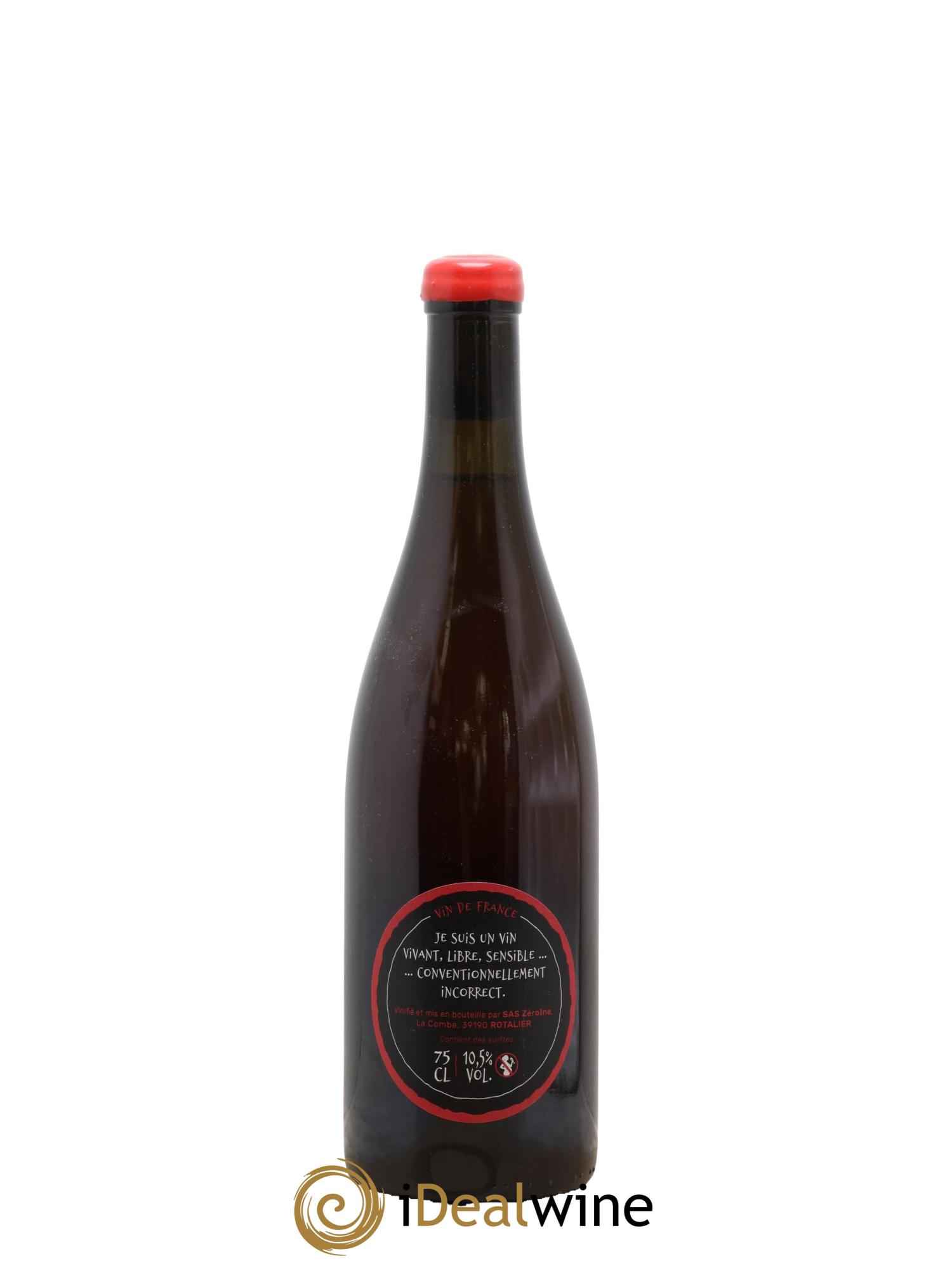 Vin de France Monrie Zeroine 2021 - Lot de 1 bouteille - 1