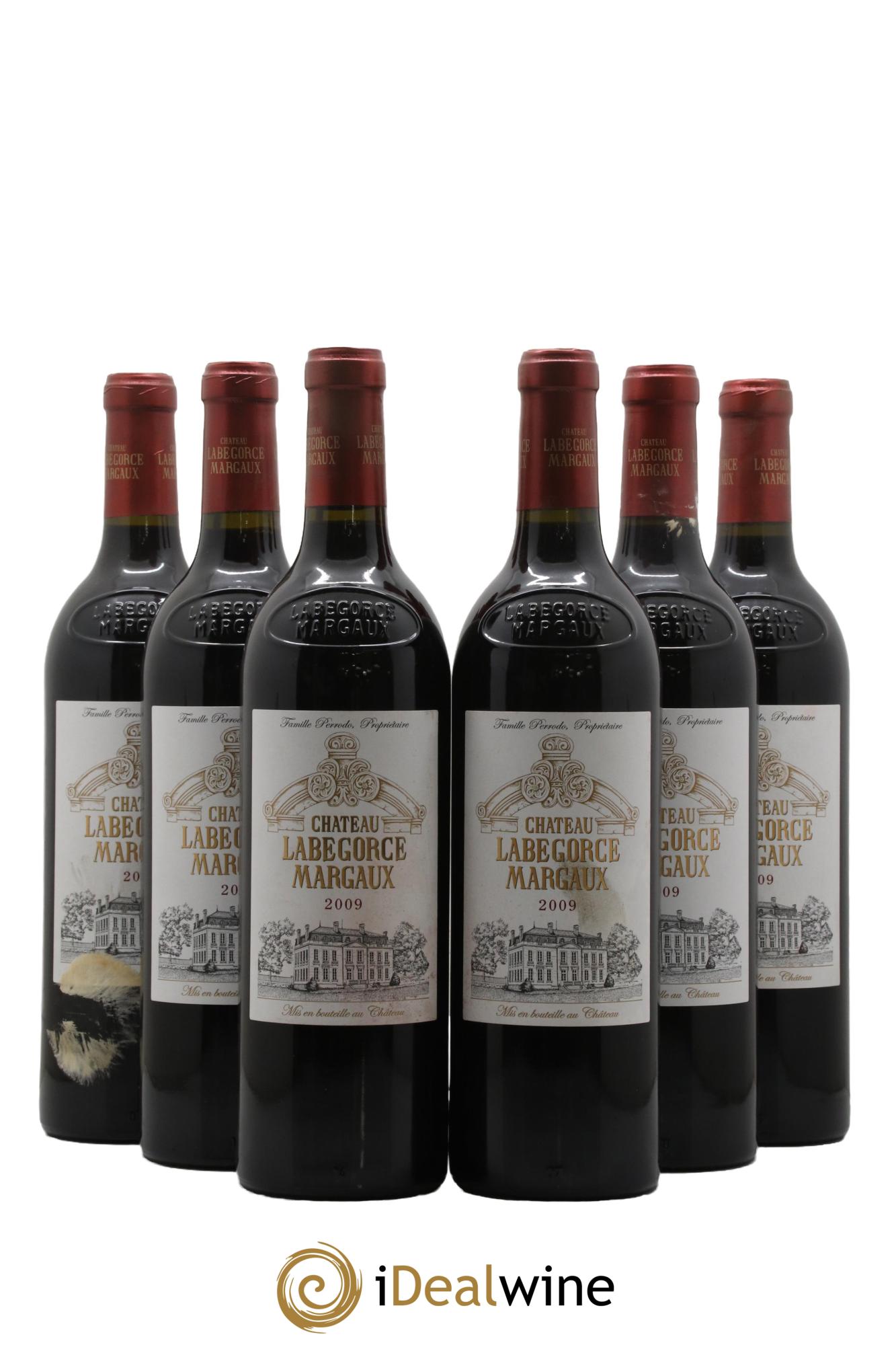 Château Labegorce Cru Bourgeois 2009 - Lotto di 6 bottiglie - 0