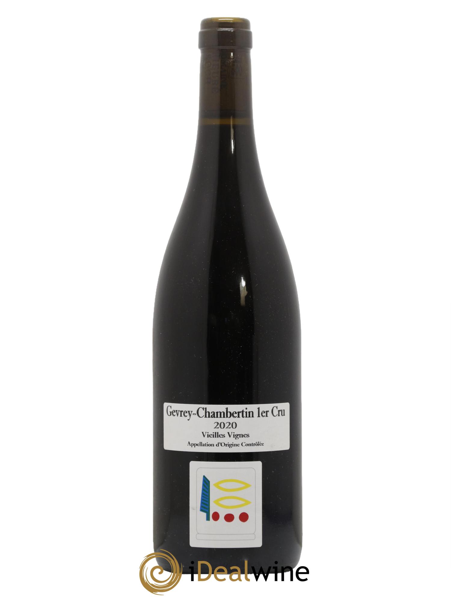 Gevrey-Chambertin 1er Cru Vieilles Vignes Prieuré Roch 2020 - Lot de 1 bouteille - 0