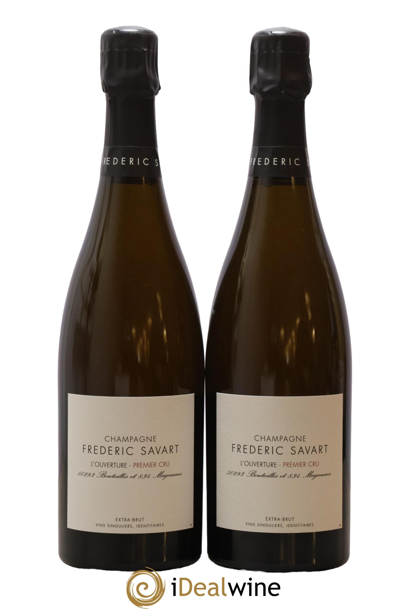 L'Ouverture 1er Cru Brut Savart - Lot de 2 bouteilles - 0