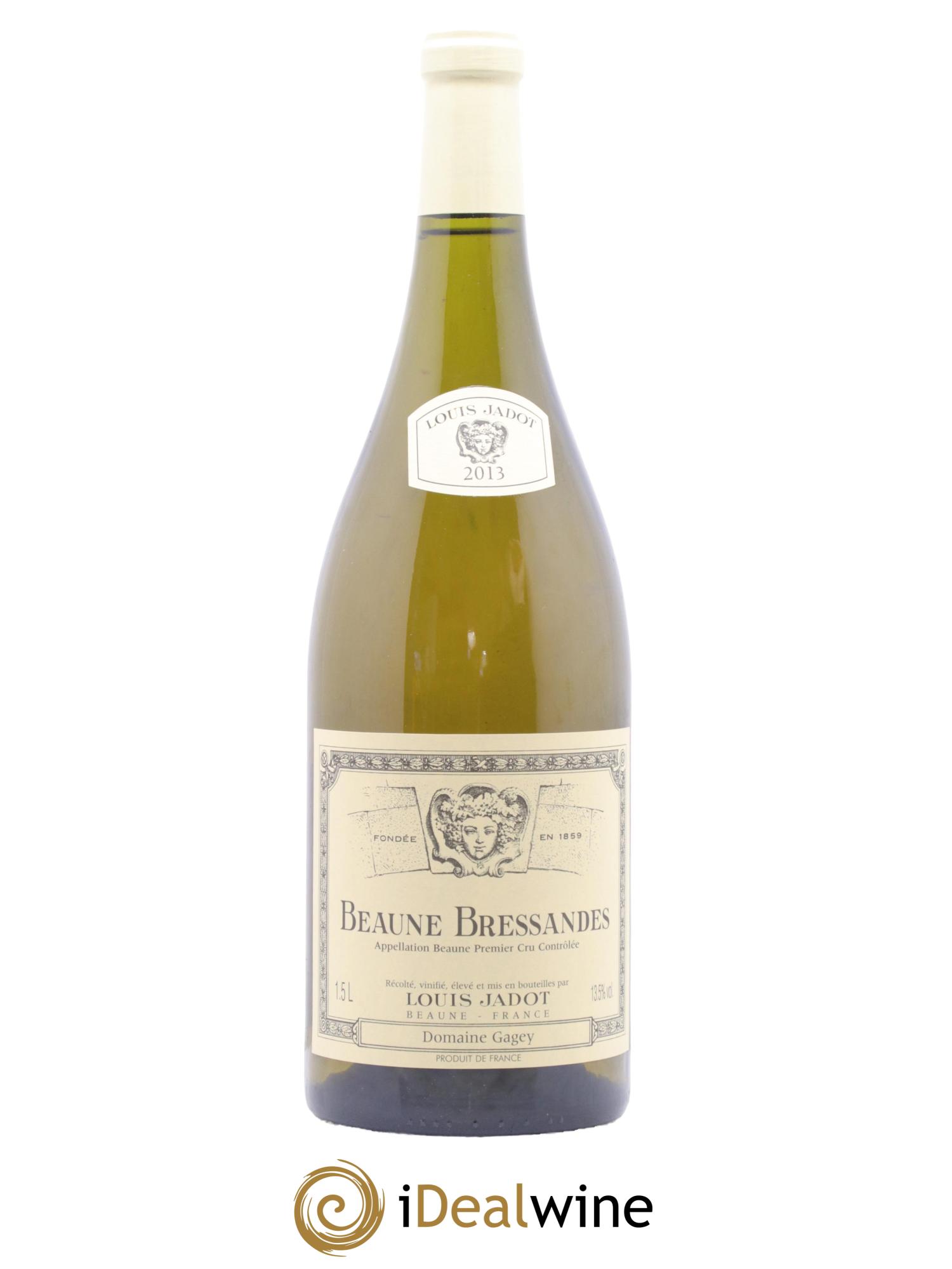 Beaune 1er Cru Les Bressandes Domaine Gagey - Louis Jadot 2013 - Lot de 1 magnum - 0