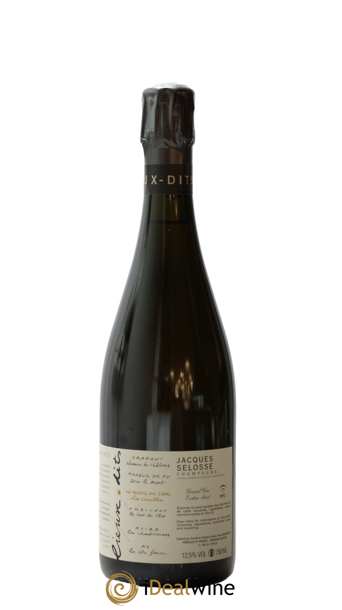 Les Carelles Blanc de Blancs Jacques Selosse - Lot of 1 bottle - 0