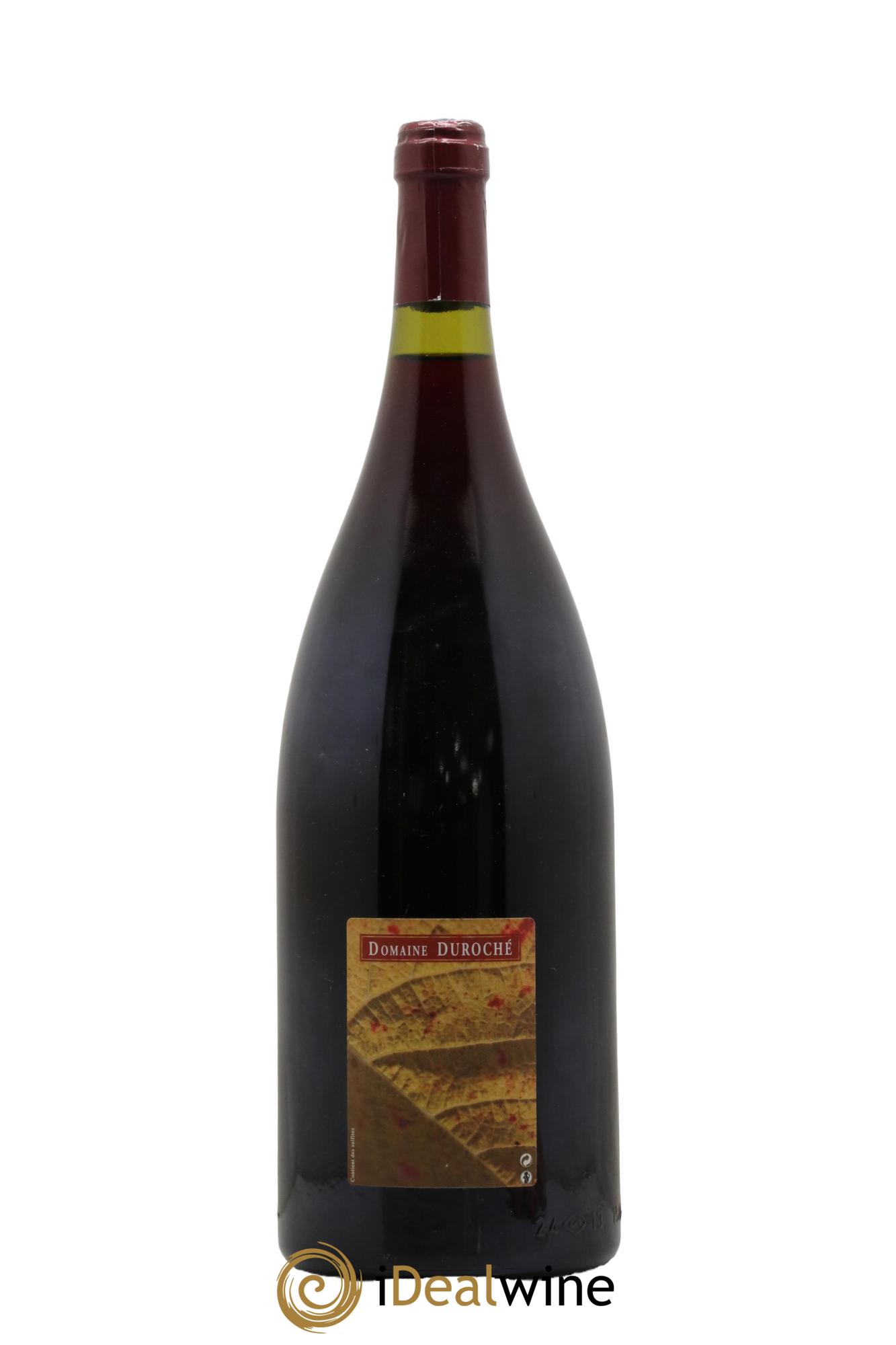 Gevrey-Chambertin 1er Cru Les Champeaux Duroché (Domaine) 2010 - Lot de 1 magnum - 1
