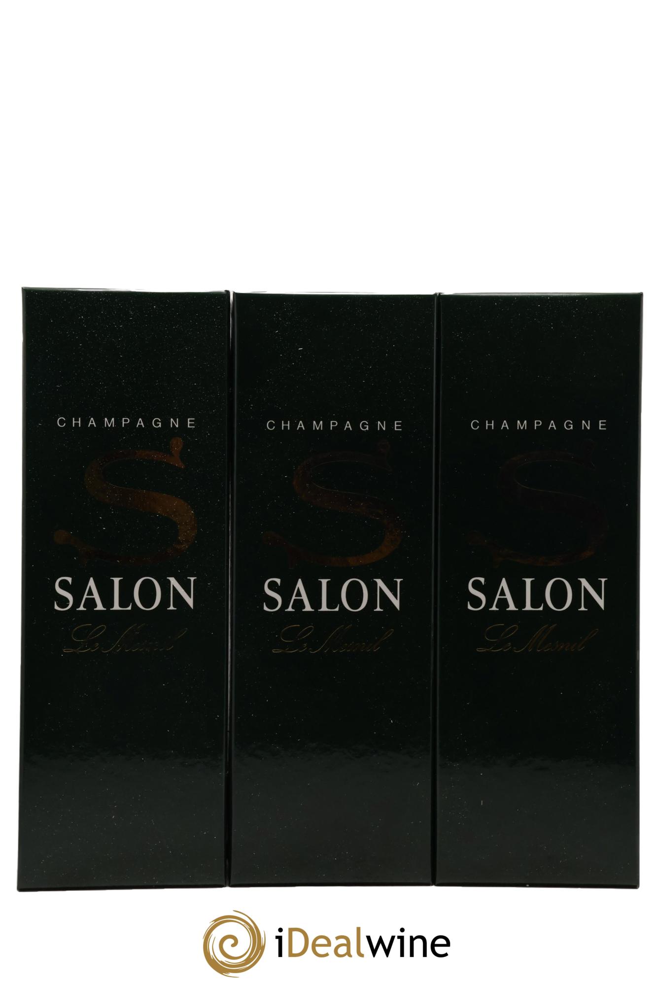 Cuvée S Salon 1996 - Lot de 3 bouteilles - 3