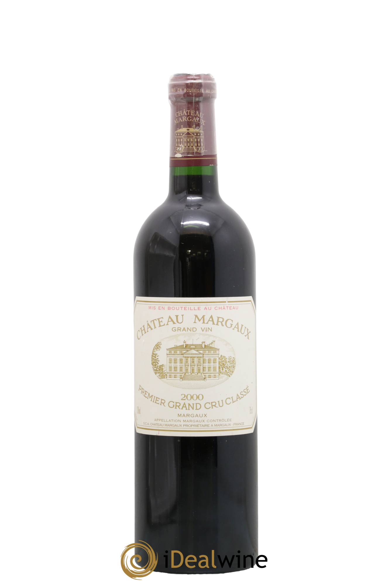 Château Margaux 1er Grand Cru Classé 2000 - Lot of 1 bottle - 0