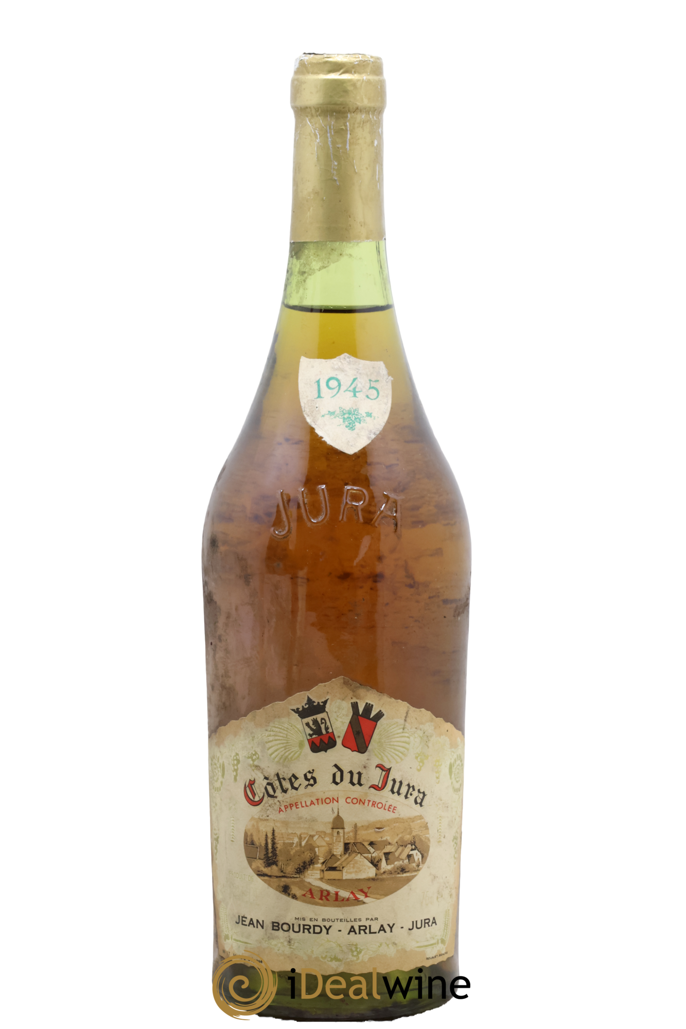 Côtes du Jura Jean Bourdy 1945 - Lot of 1 bottle - 0
