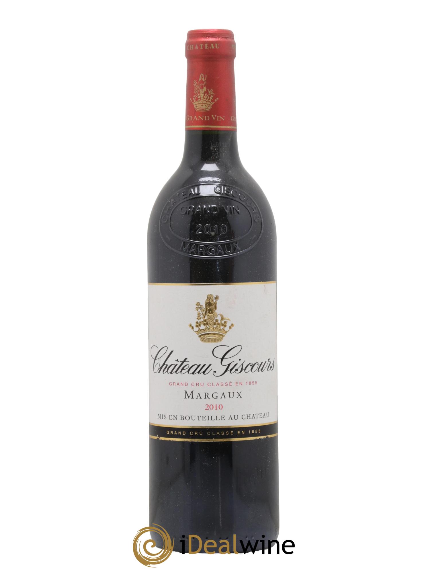 Château Giscours 3ème Grand Cru Classé 2010 - Lot de 1 bouteille - 0