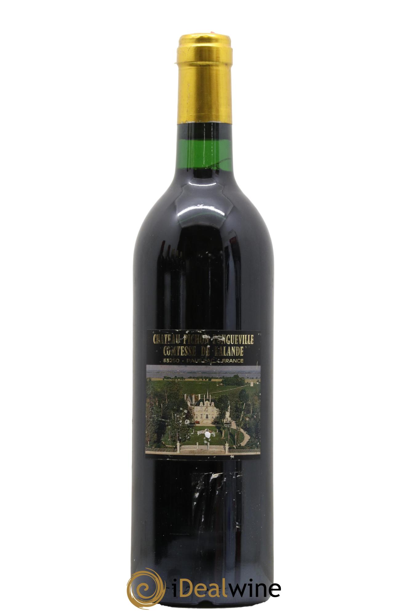 Château Pichon Longueville Comtesse de Lalande 2ème Grand Cru Classé 1990 - Lotto di 1 bottiglia - 1