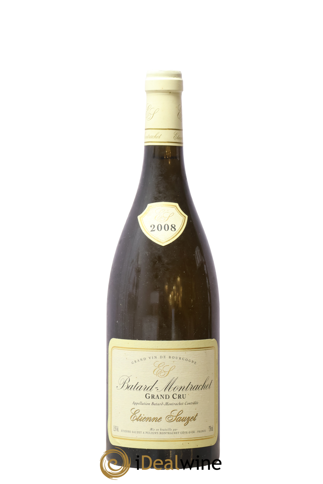 Bâtard-Montrachet Grand Cru Etienne Sauzet 2008 - Lot de 1 bouteille - 0