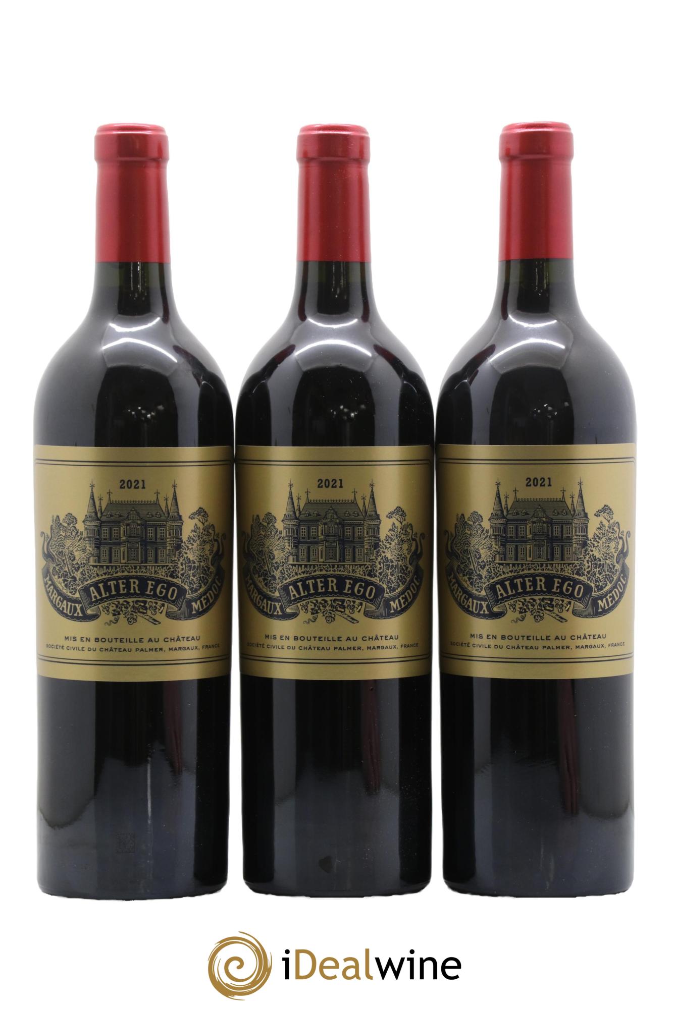 Alter Ego de Palmer Second Vin 2021 - Lot de 6 bouteilles - 2