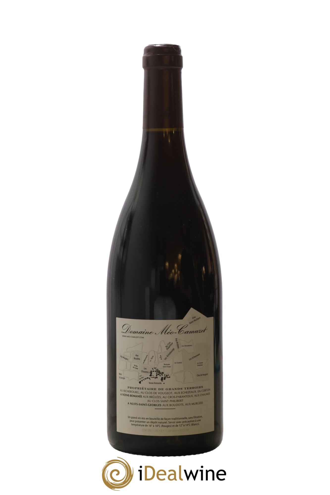 Clos de Vougeot Grand Cru Méo-Camuzet (Domaine) 2007 - Lot de 1 bouteille - 1