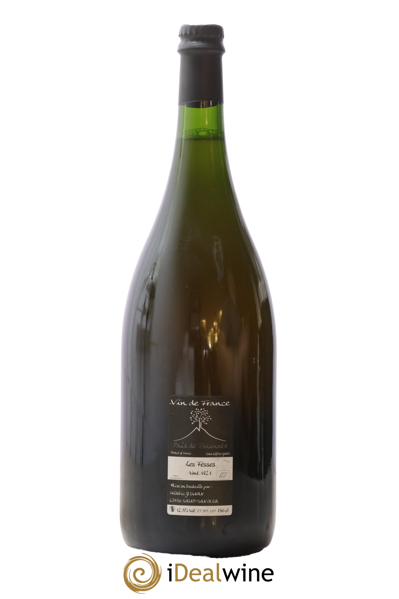 Vin de France Les Fesses Vignoble de l'Arbre Blanc 2018 - Lotto di 1 magnum - 1