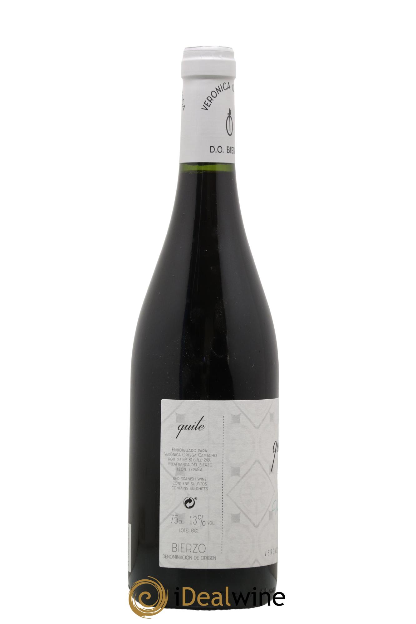 Bierzo DO Veronica Ortega Quite 2019 - Lot of 1 bottle - 1