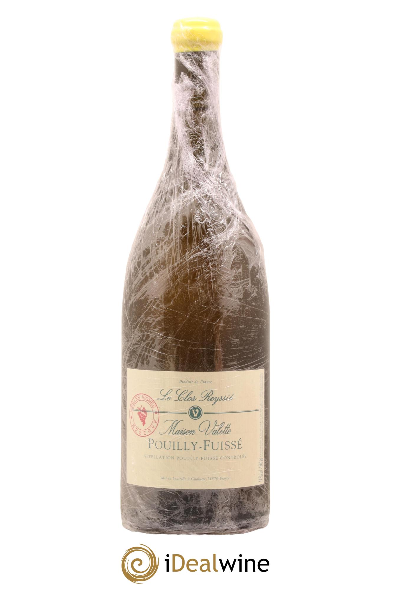 Pouilly-Fuissé Clos Reyssié Valette (Domaine) - Posten von 1 Magnum - 0