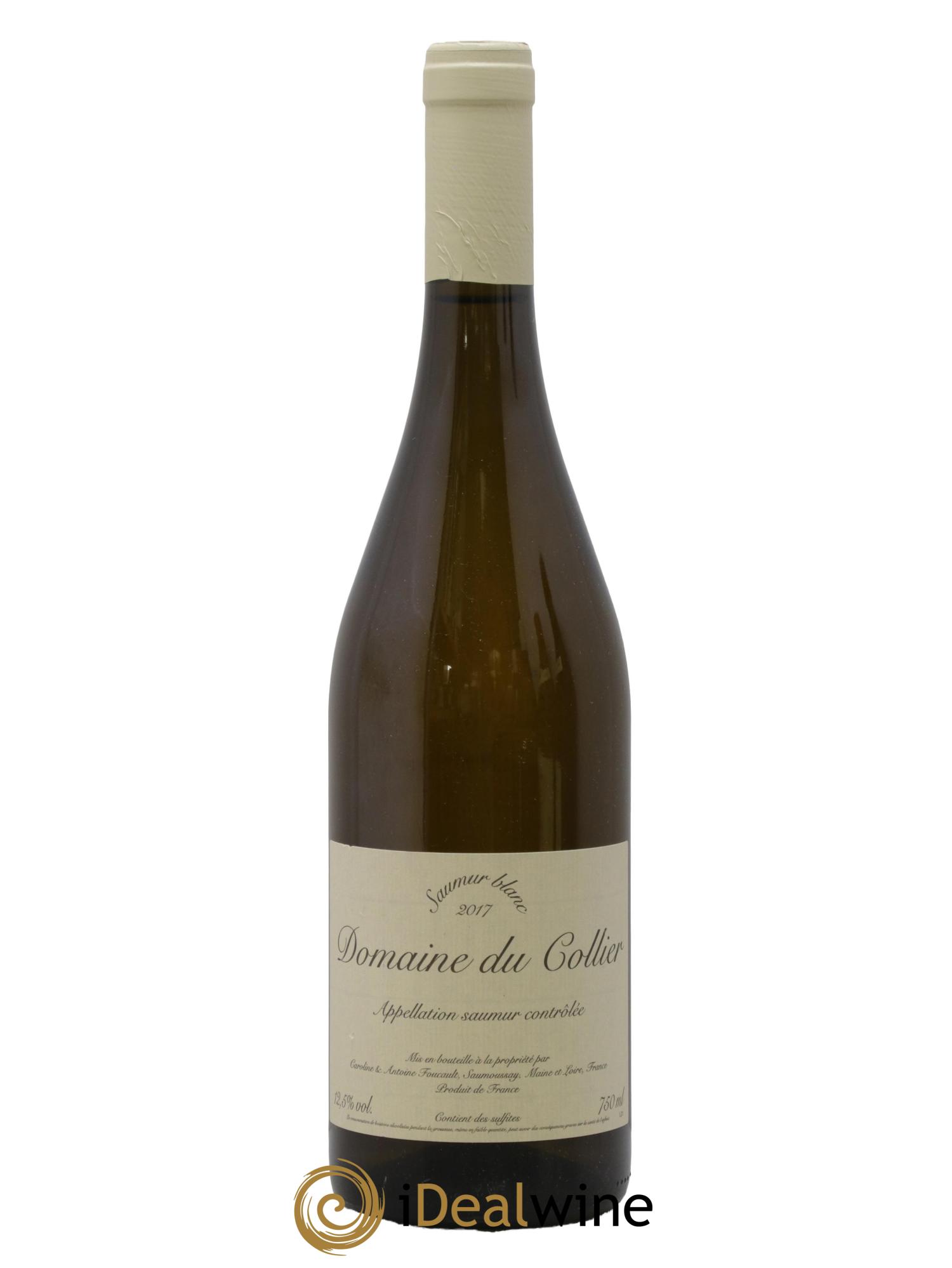 Saumur Domaine du Collier 2017 - Lot de 1 bouteille - 0