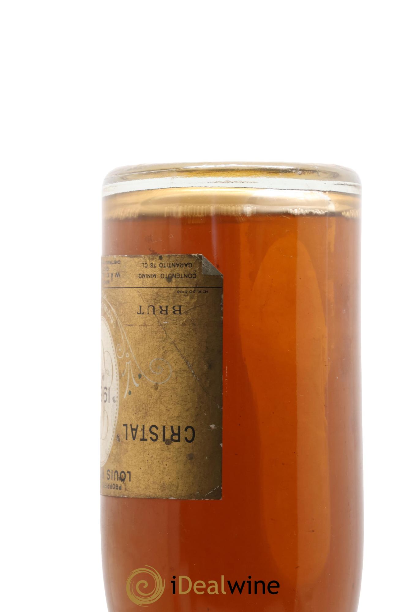 Cristal Louis Roederer 1969 - Lot de 1 bouteille - 2