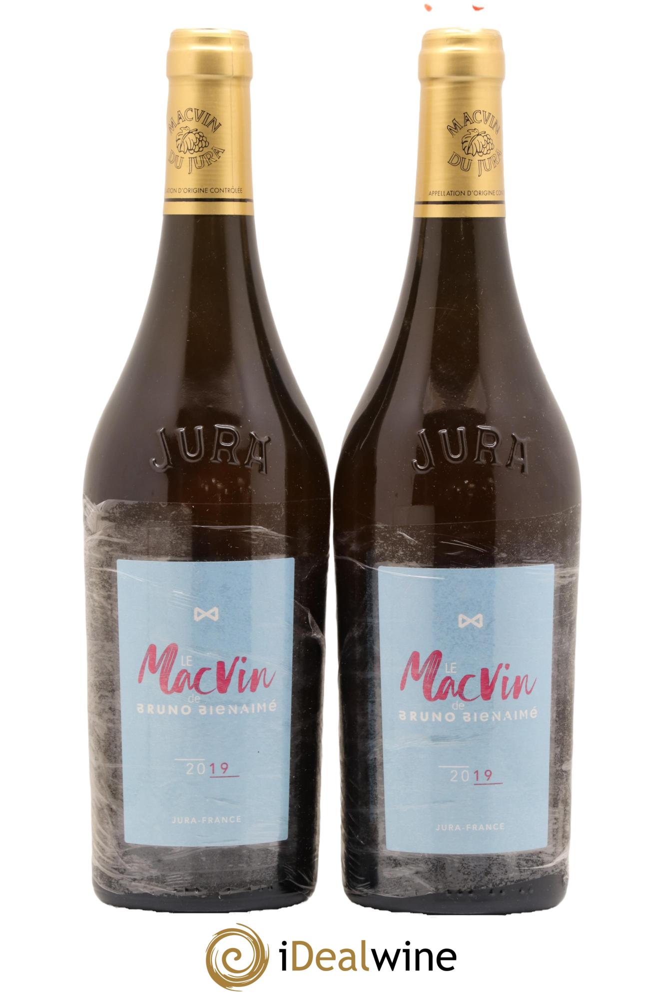 Macvin du Jura Bruno Bienaime 2019 - Lot de 2 bouteilles - 0