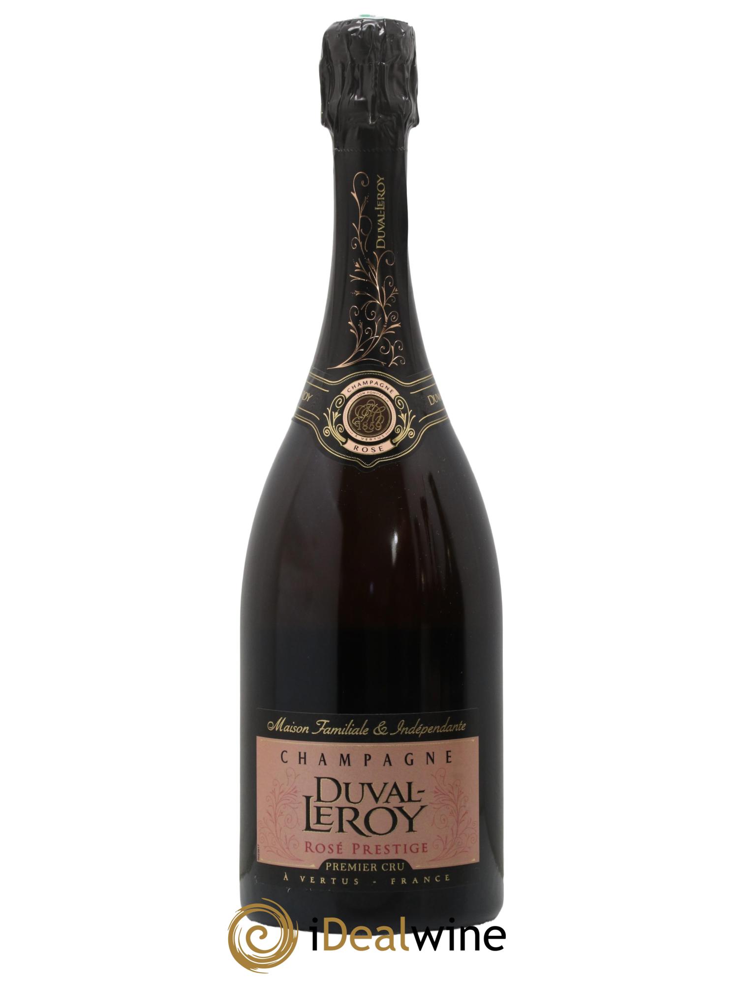 Champagne - Prestige Maison Duval-Leroy - Lot de 1 bouteille - 0