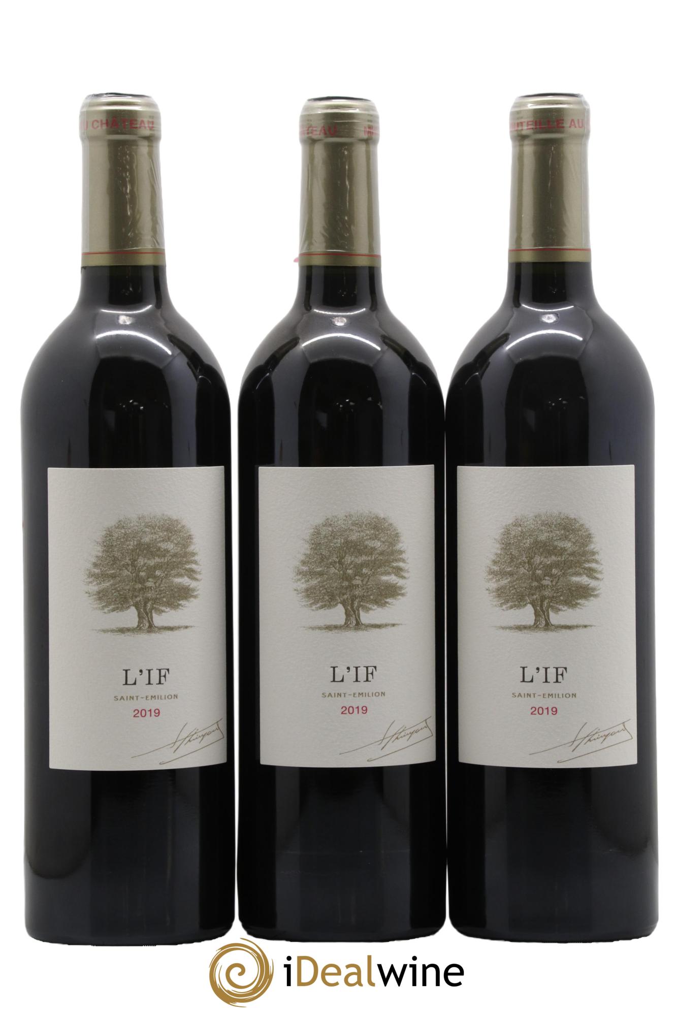 L'IF  2019 - Lot de 3 bouteilles - 0