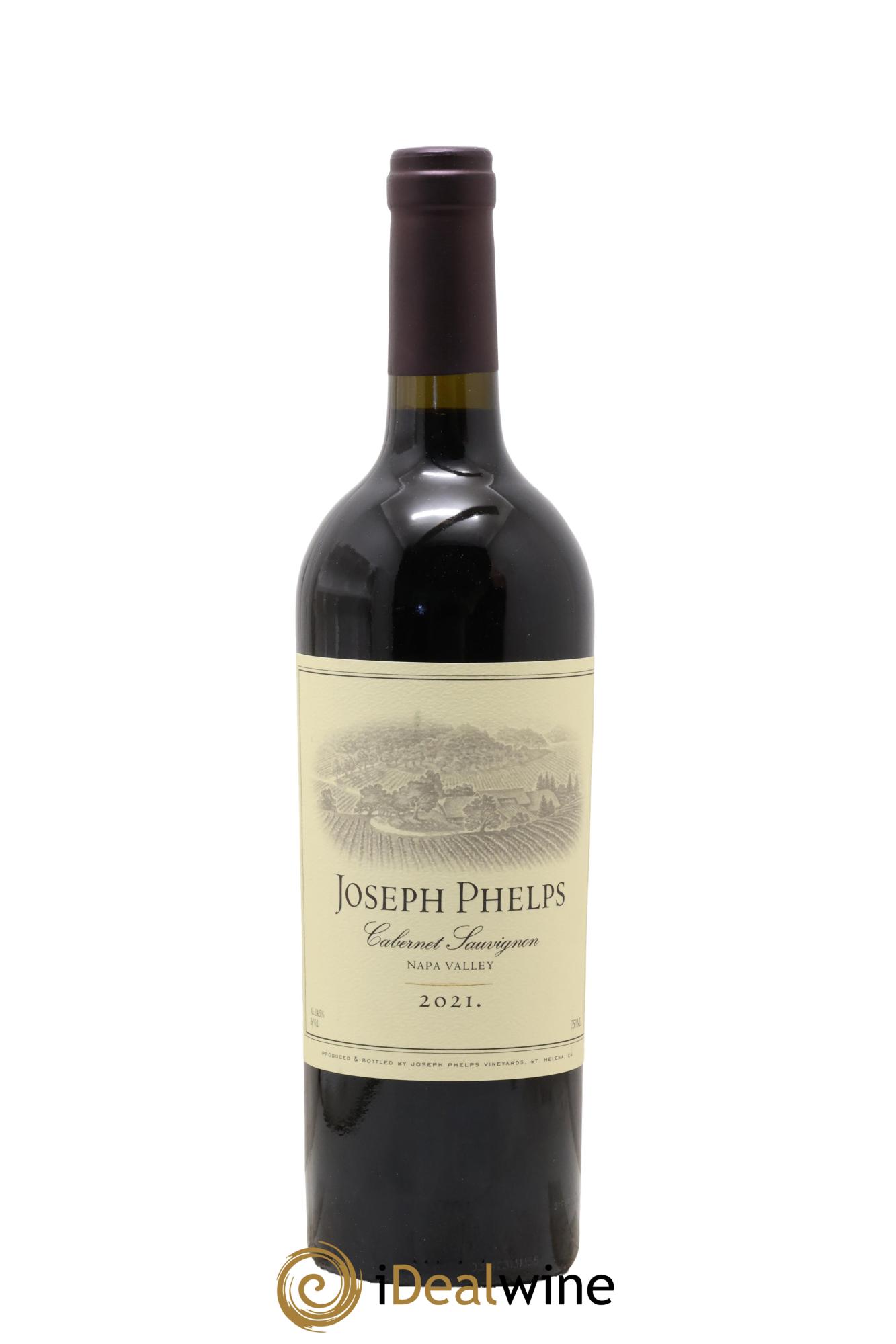 Napa Valley Cabernet Sauvignon Joseph Phelps 2021 - Lot of 1 bottle - 0