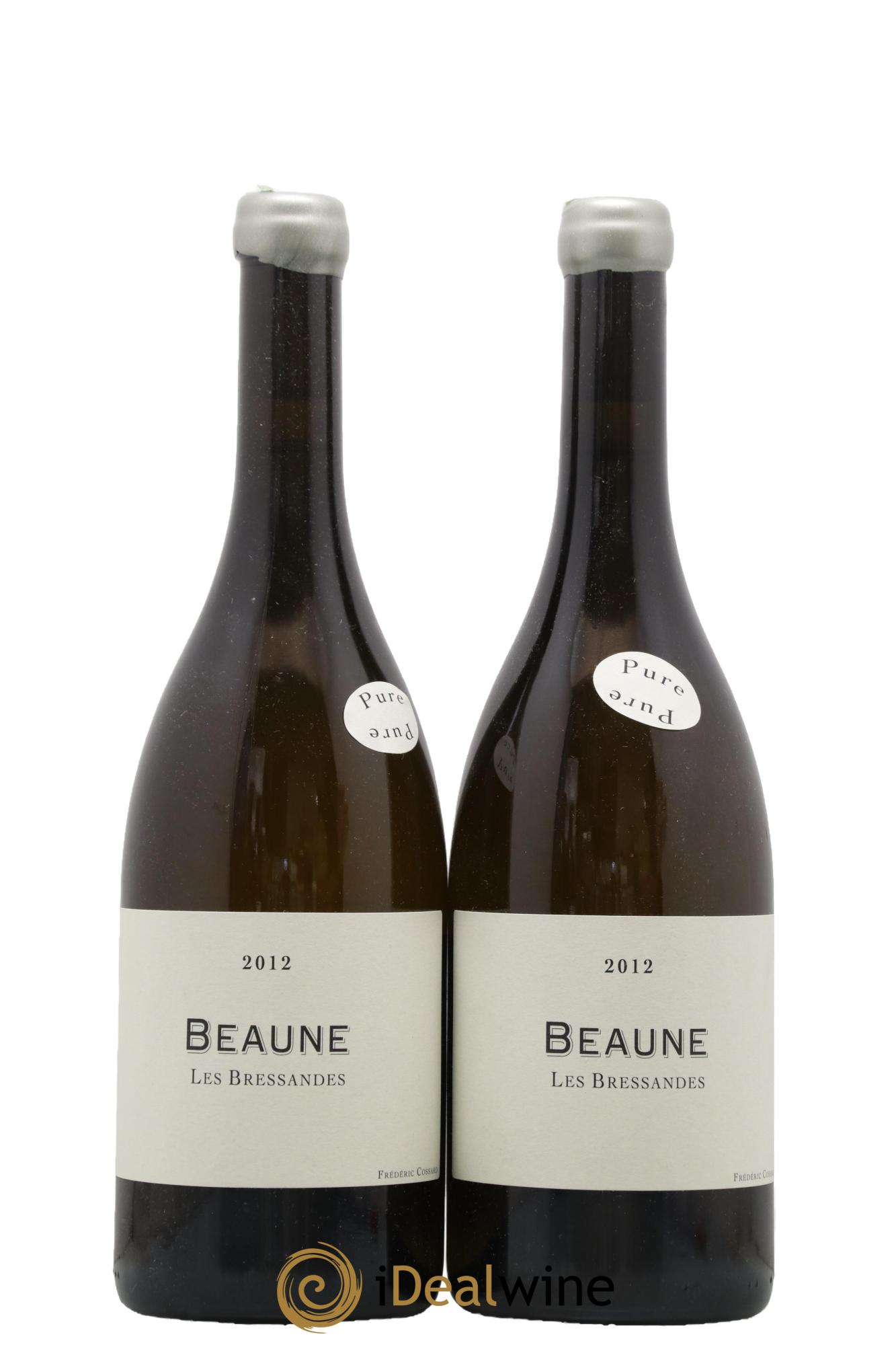 Buy Beaune Les Bressandes Frédéric Cossard 2012 (lot: 2421938)