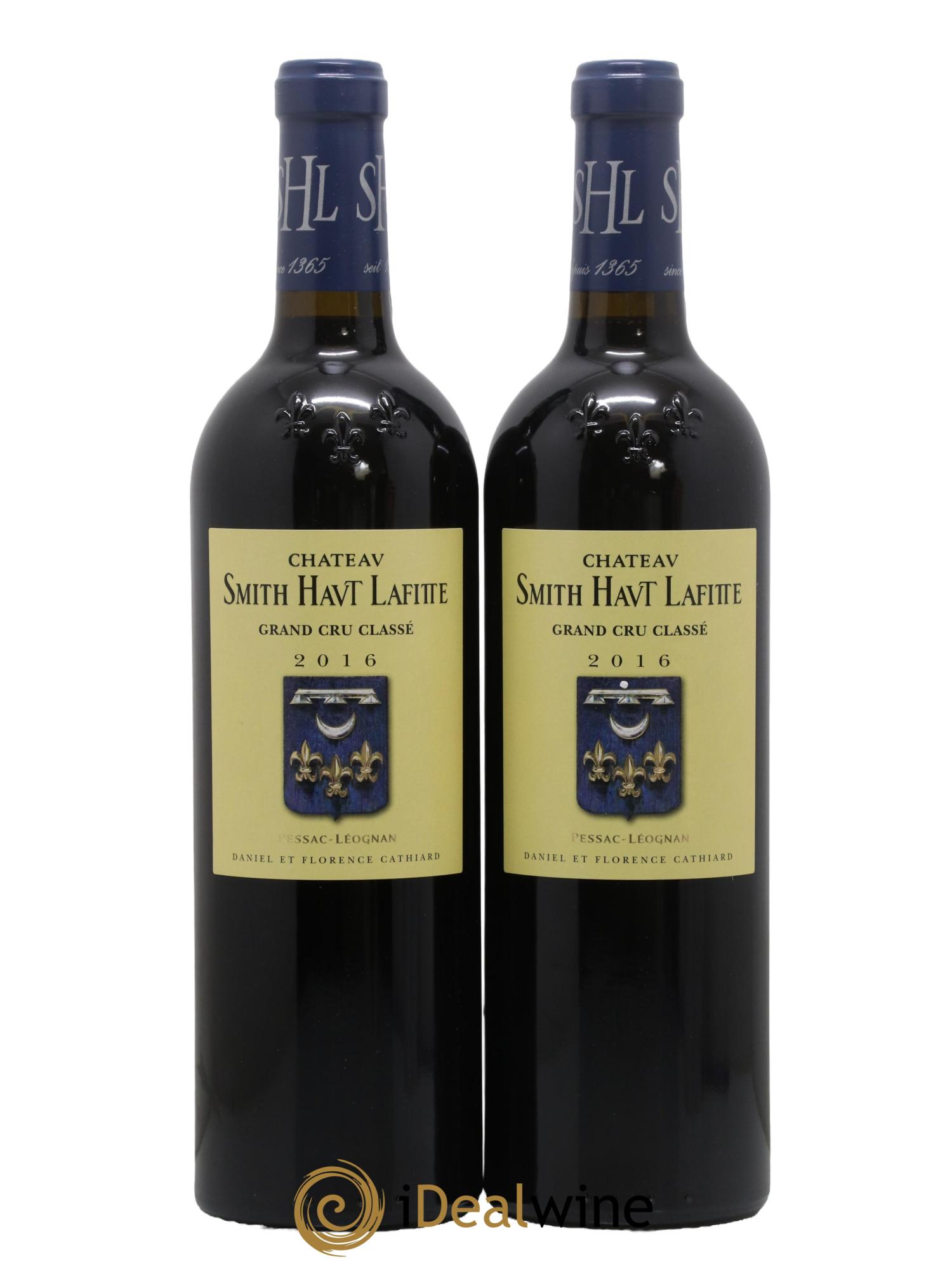 Château Smith Haut Lafitte Cru Classé de Graves 2016 - Lot de 2 bouteilles - 0