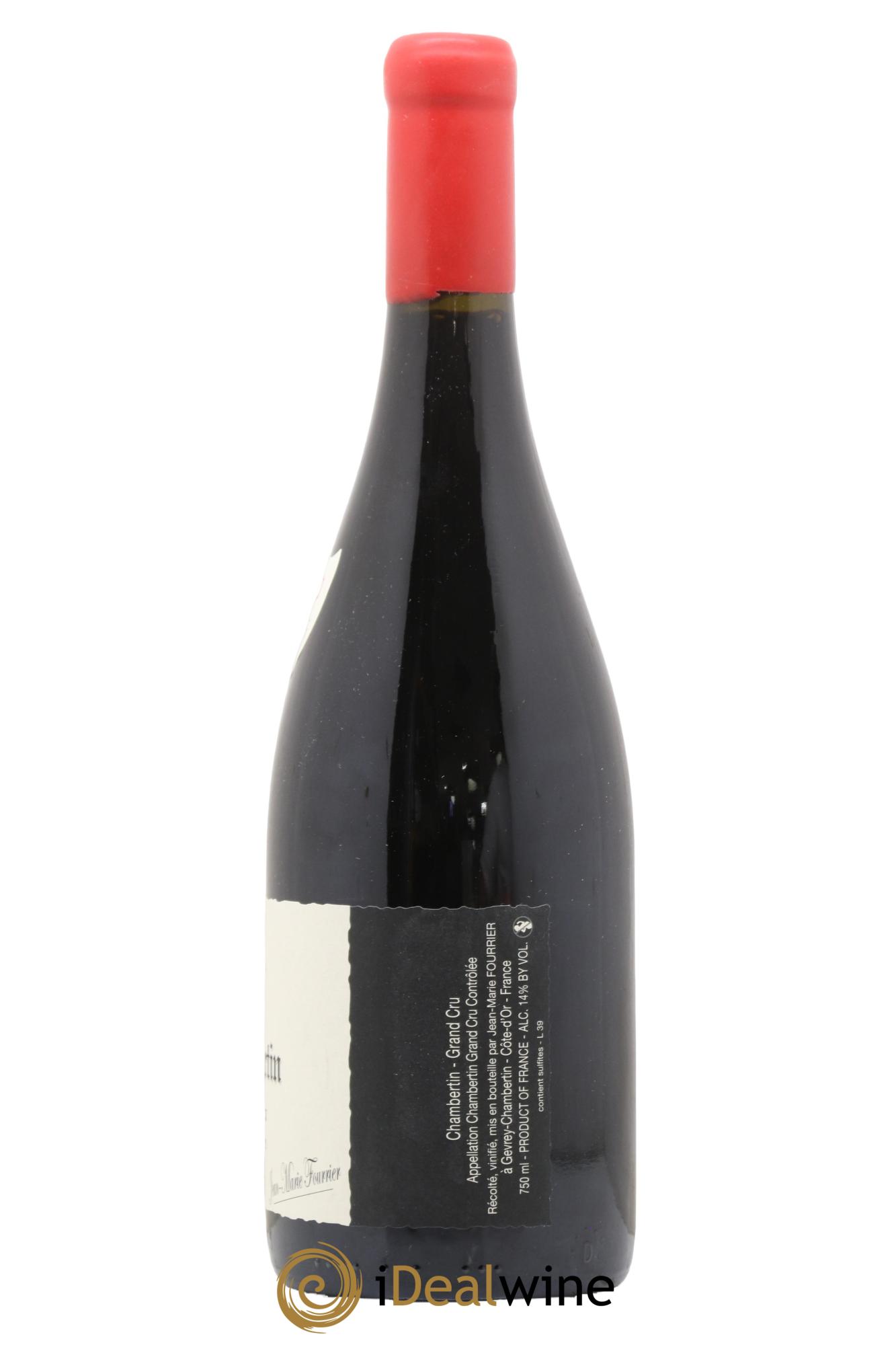 Chambertin Grand Cru Vieille Vigne Fourrier (Domaine) 2020 - Lotto di 1 bottiglia - 1